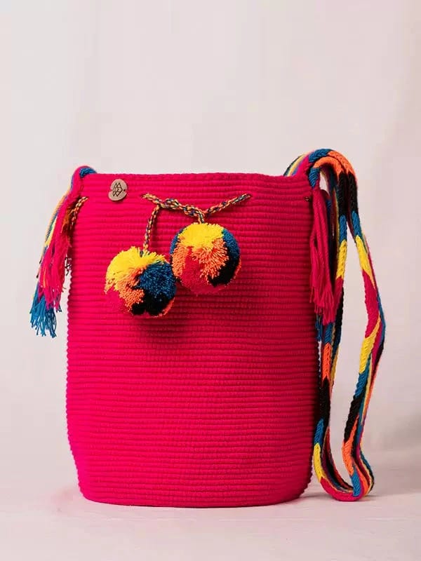 Mochila Dos Borlas Normal - imagen 19