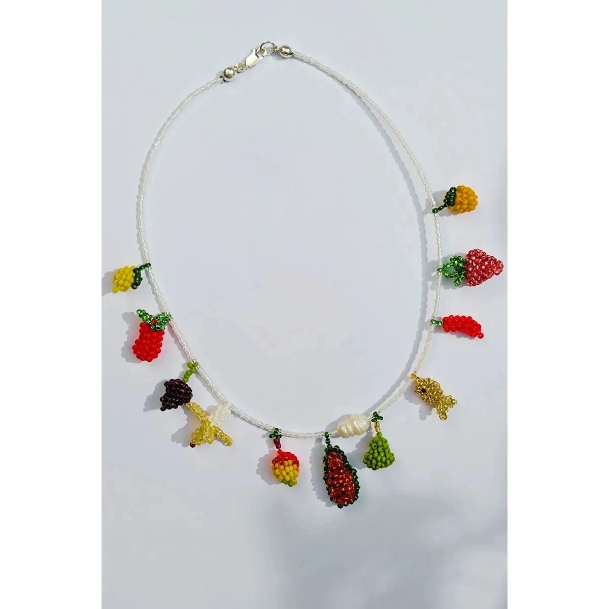 11 FRUIT SPECIAL PAPAYA NECKLACE - imagen 2