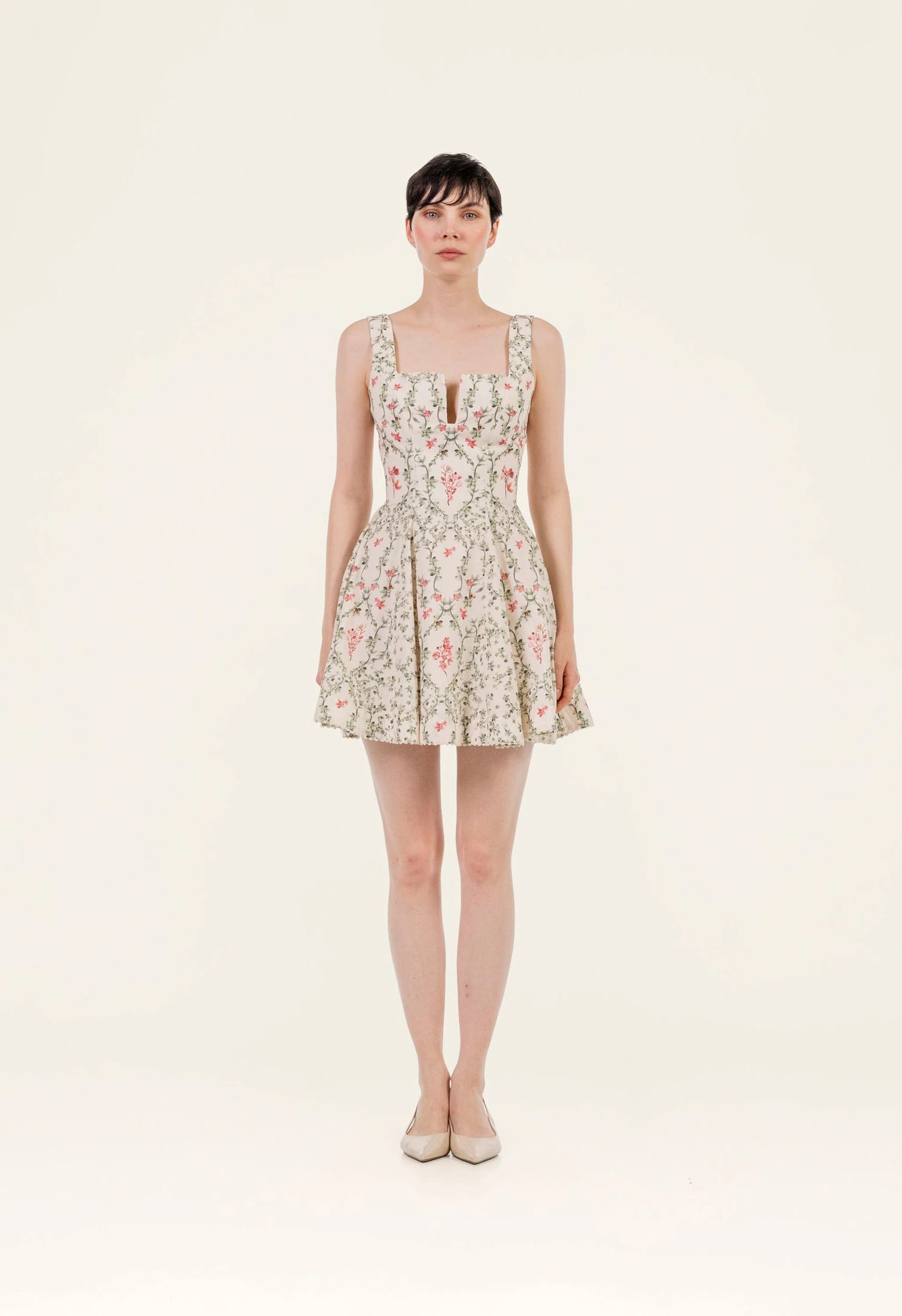 Agua Cauca Mini Dress - imagen 1
