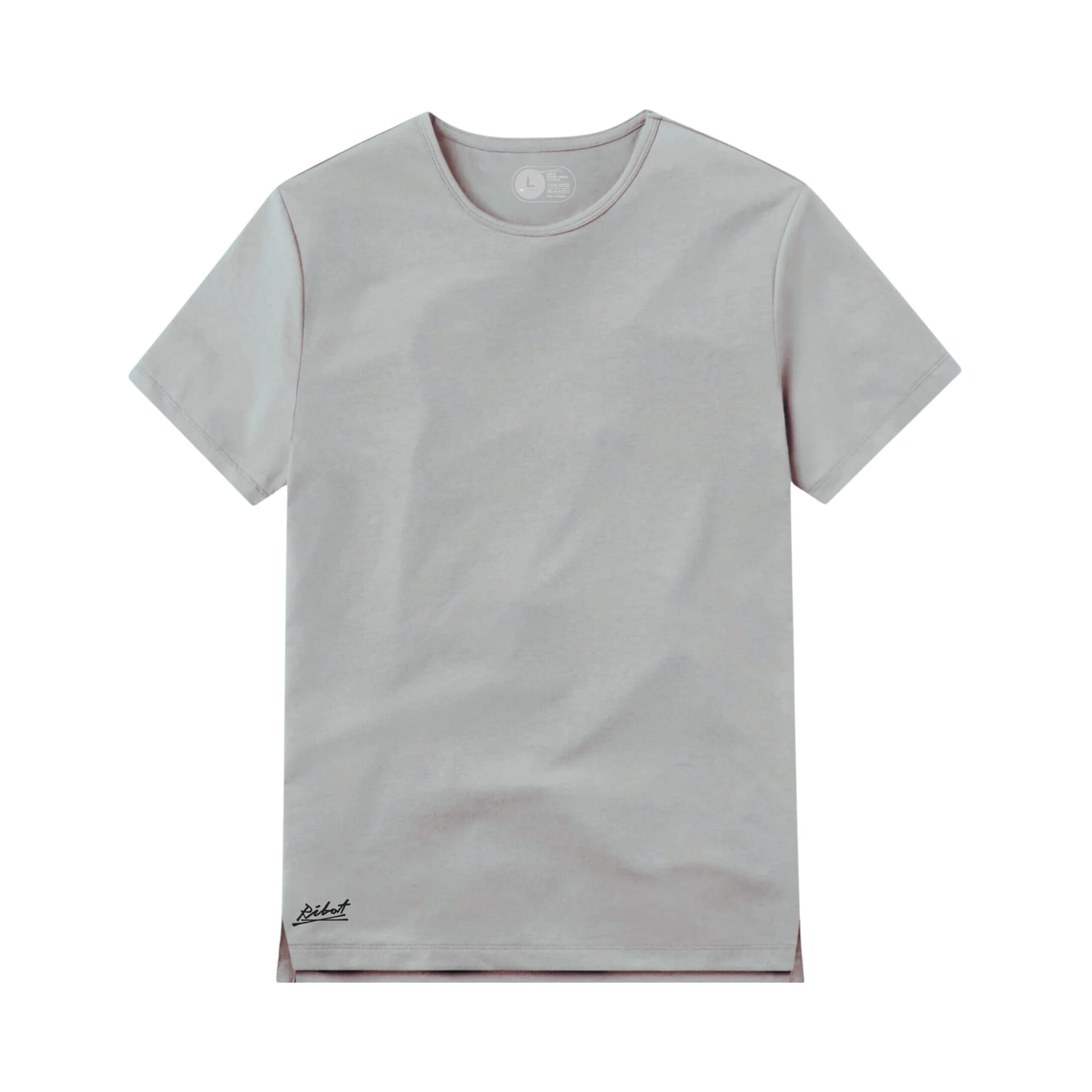 Camiseta Básica Square Gris Claro - imagen 2