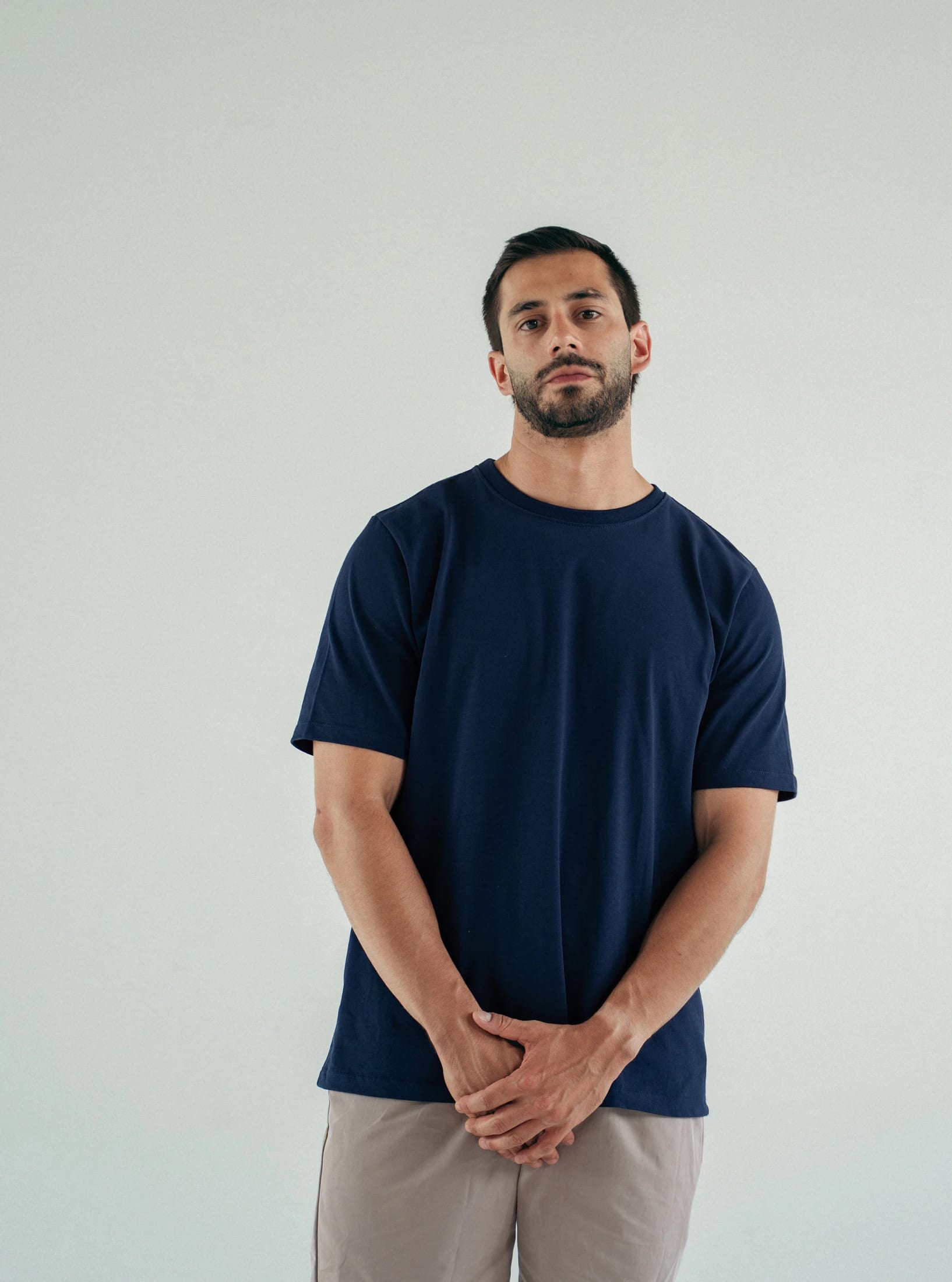 Camiseta Hombre Regular Fit - Navy - imagen 3