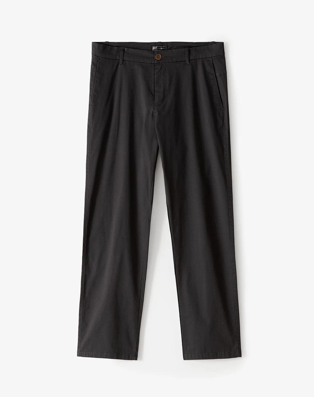 Pantalón regular tiro medio gris oscuro hombre - imagen 6