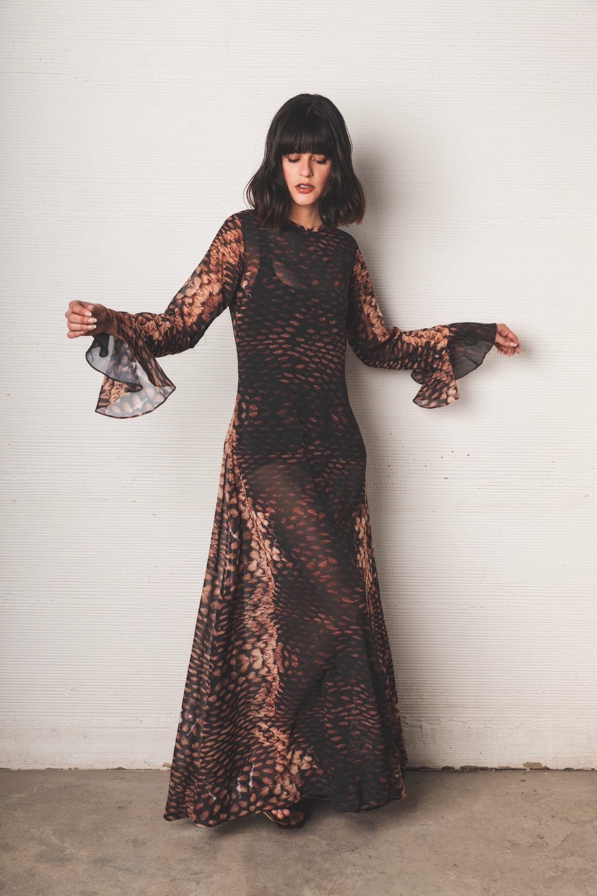 Helia Dress | Aurum - imagen 4