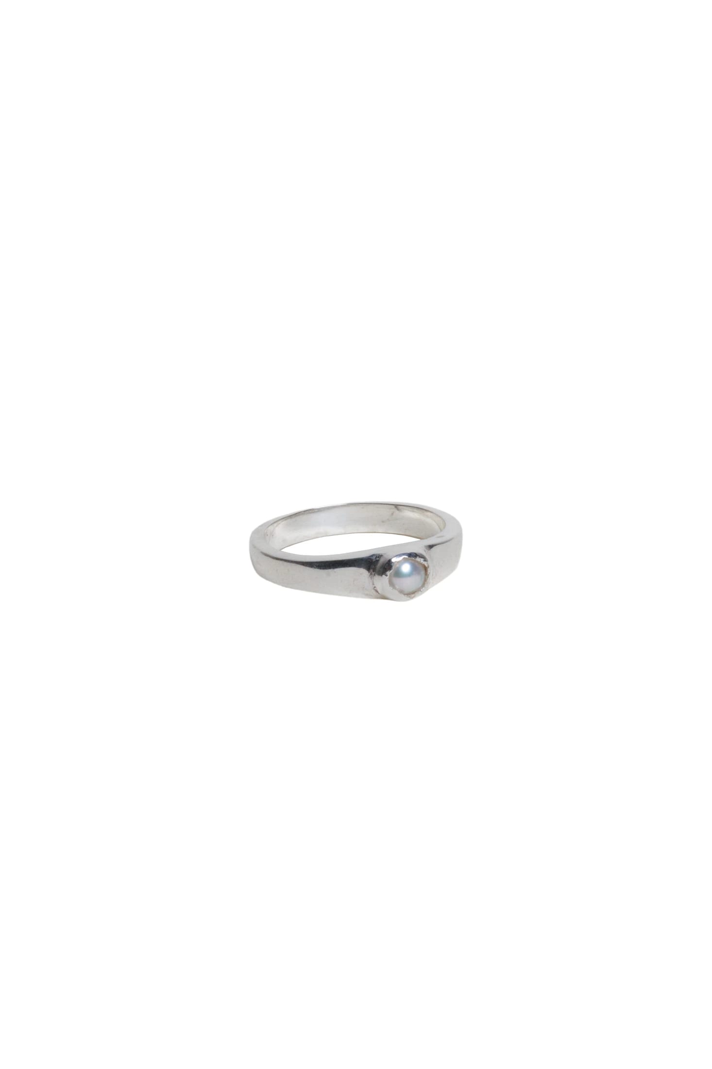 Anillo Nube Perla Natural - imagen 1