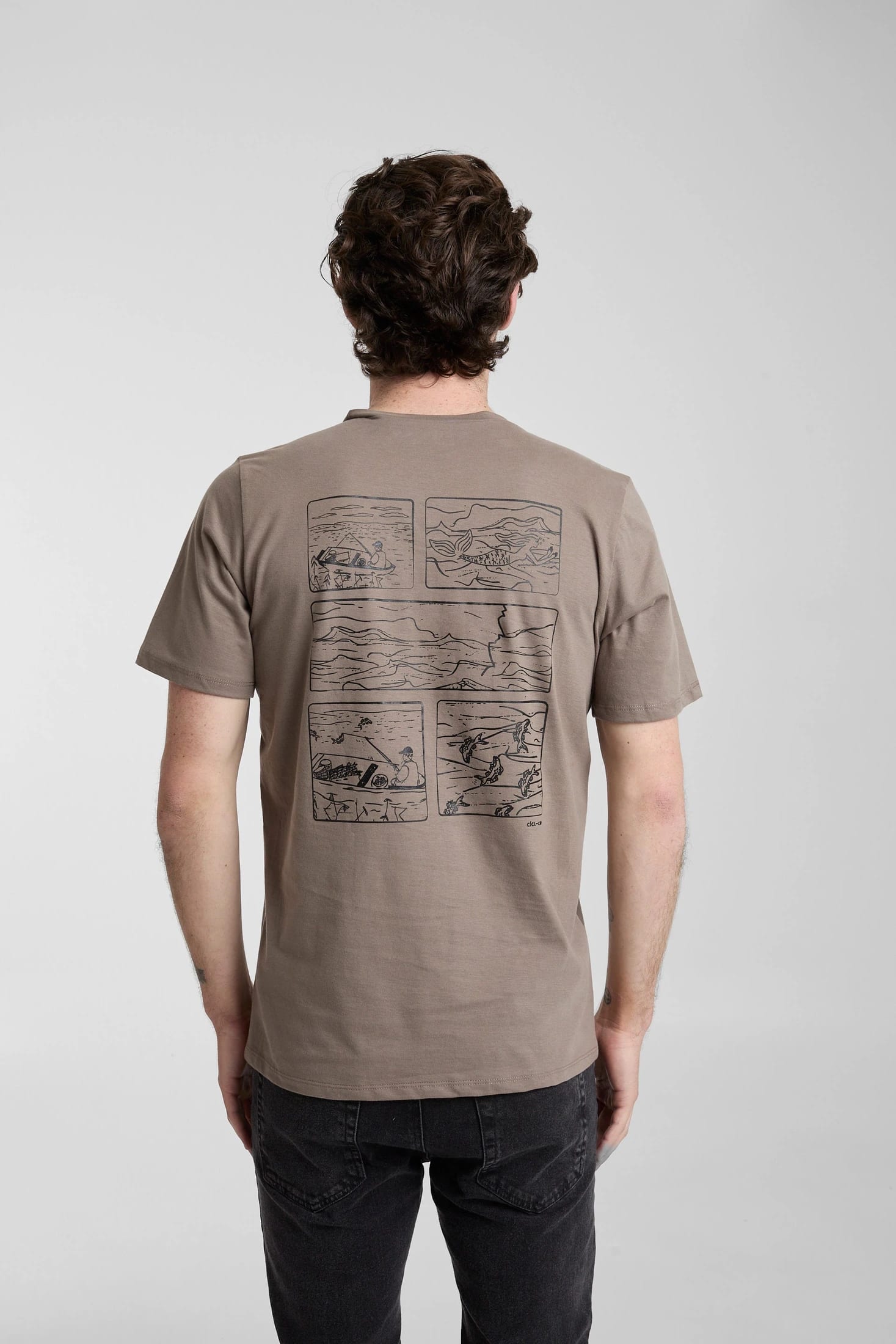 Camiseta Historia Pescador - imagen 1