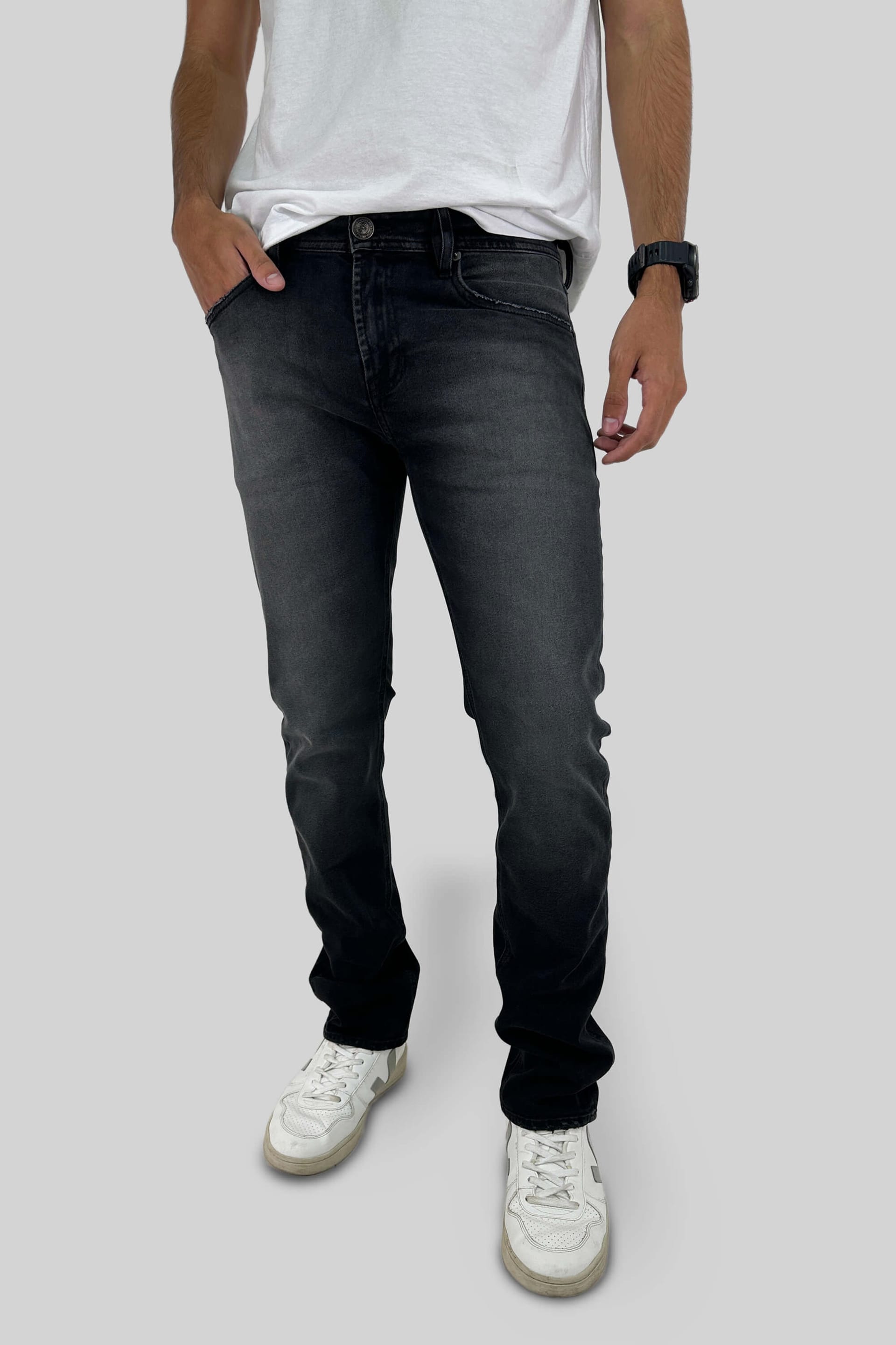 BLACK DENIM JEAN - imagen 3