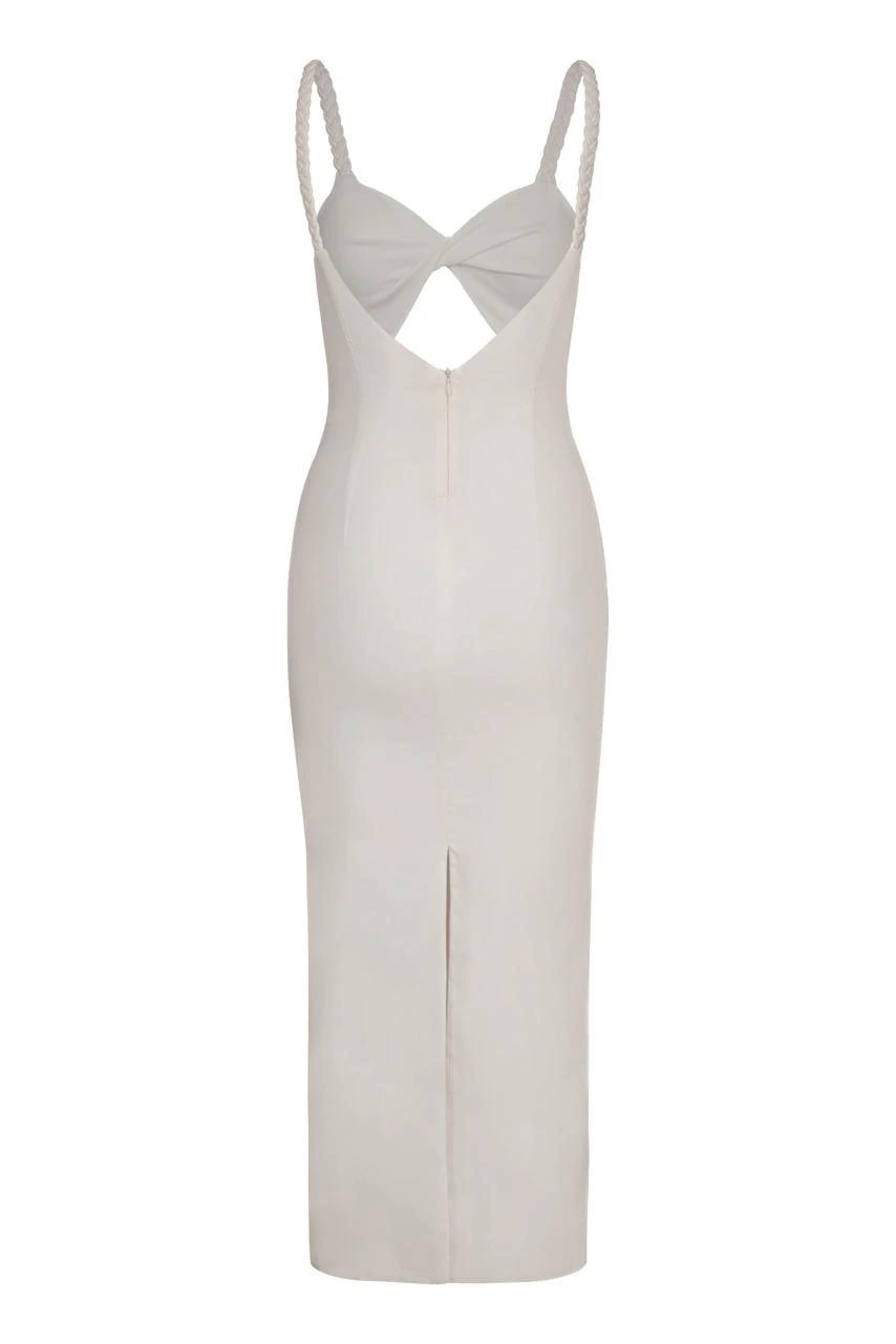 VESTIDO CATALEYA WHITE - imagen 5
