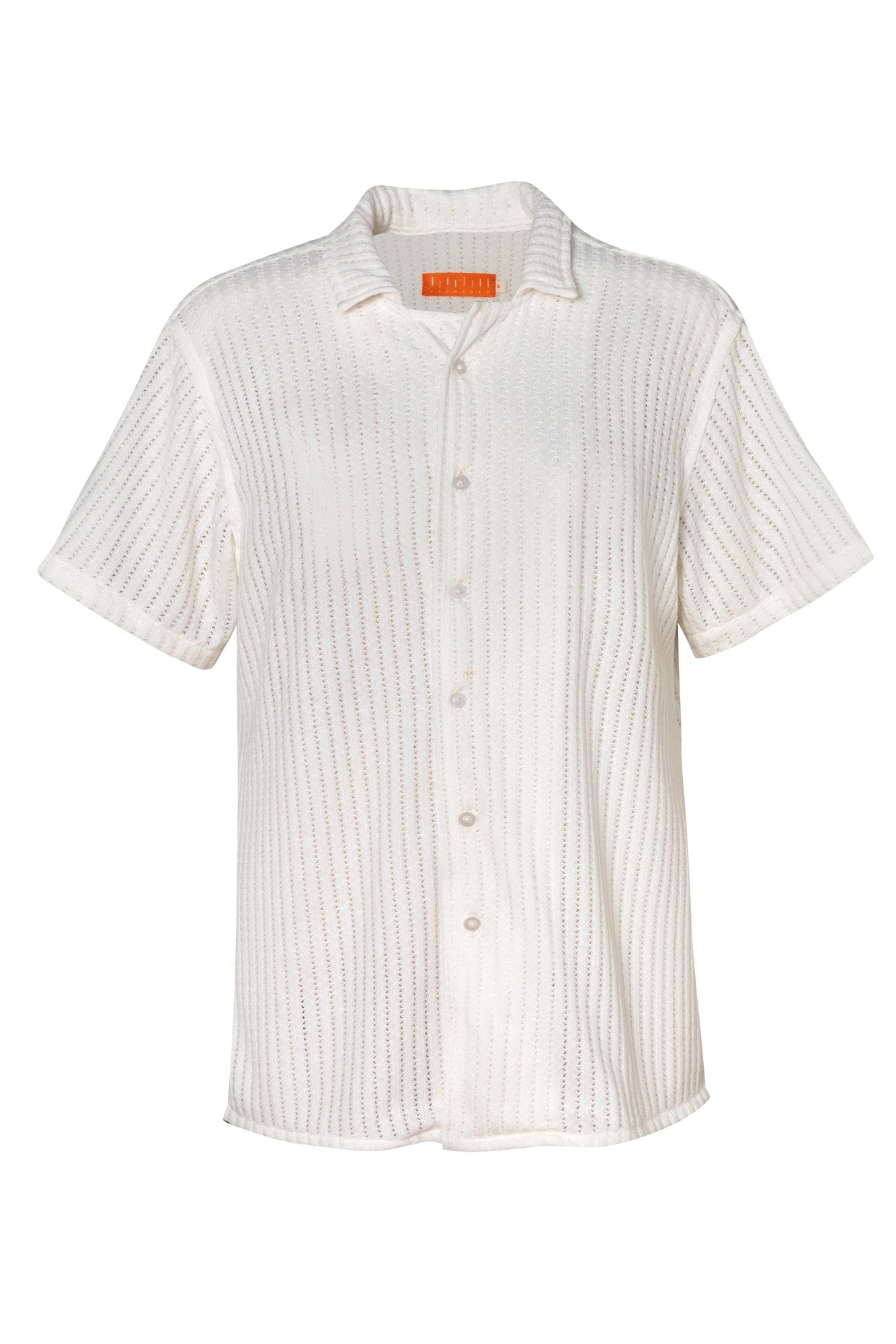 Camisa Boho Capuccino Ivory - imagen 1
