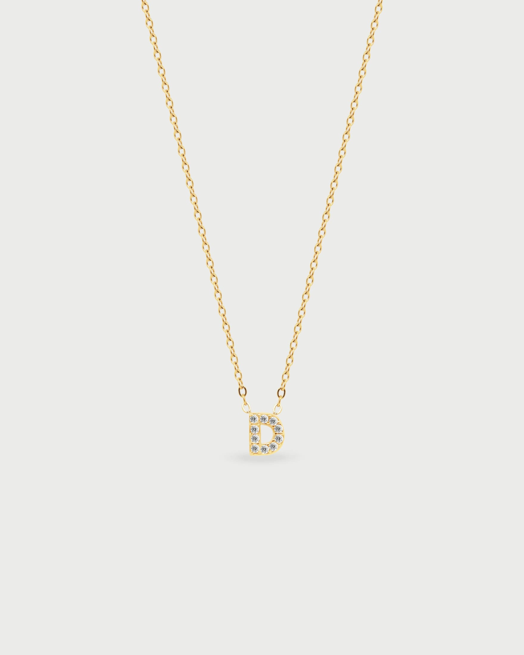 Collar de Letras Cristales - imagen 11