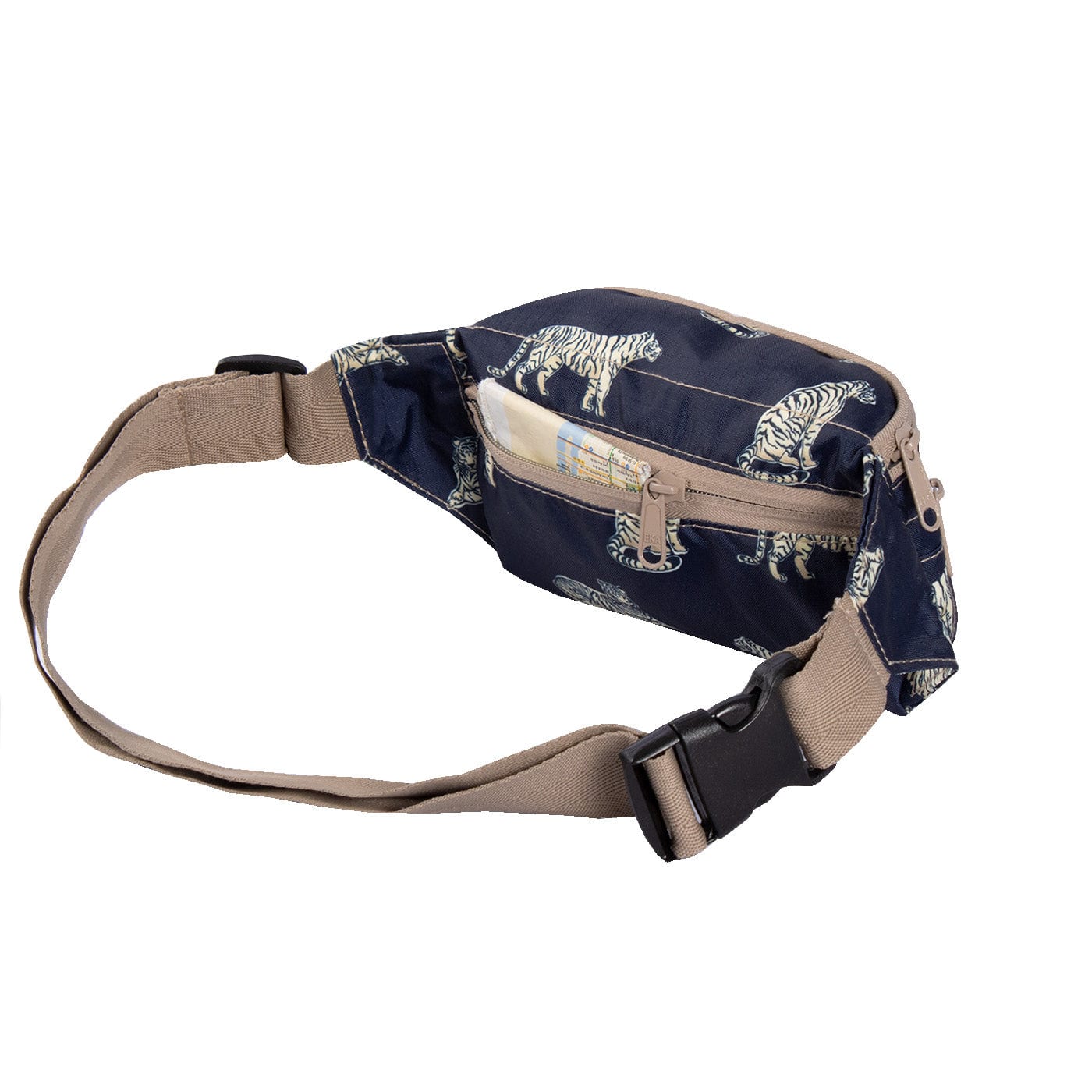 Canguro Plegable ULTRA Estampado Tigres  Citybags Multicolor - imagen 5