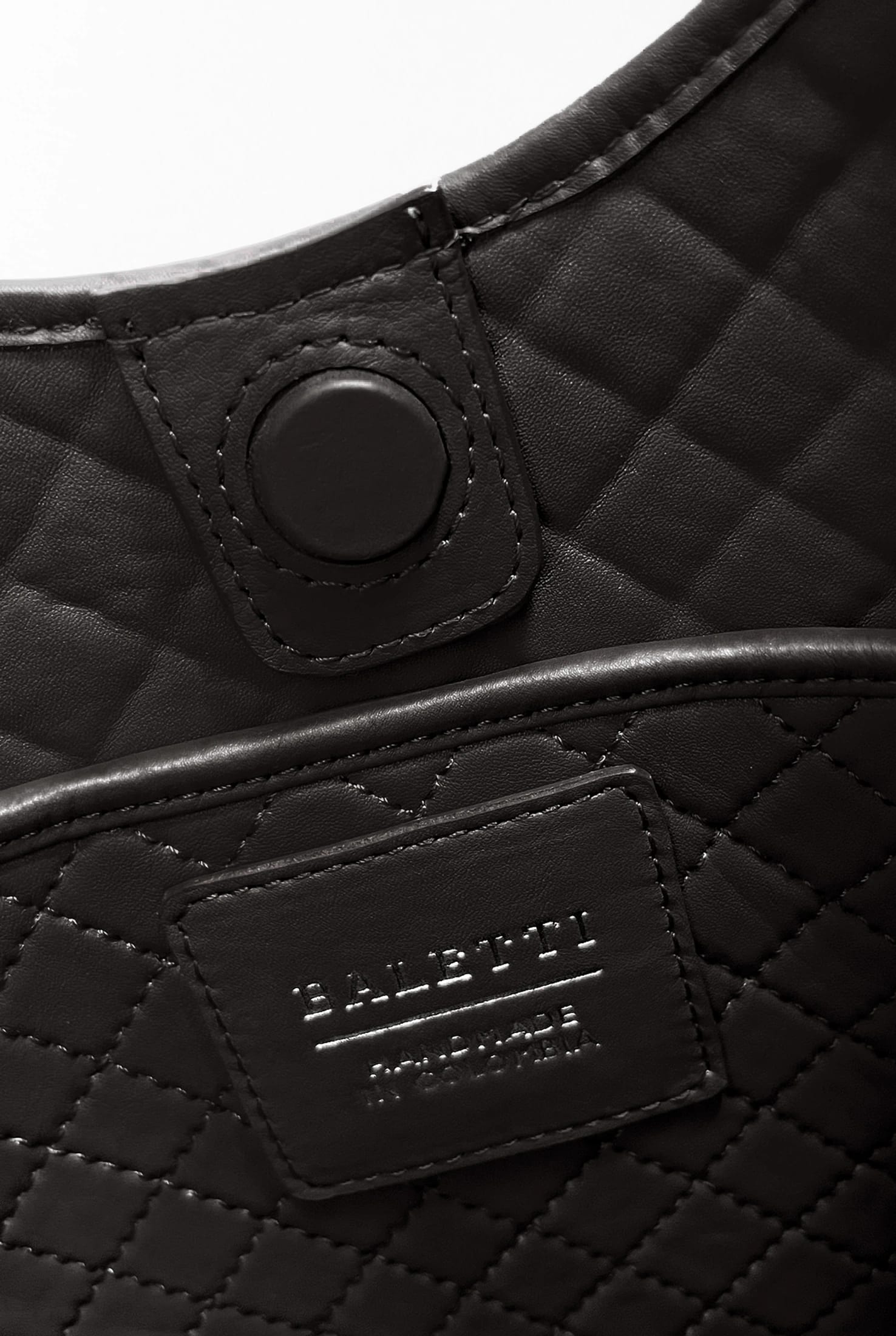 Saddle Shoulder Bag, Black - imagen 7