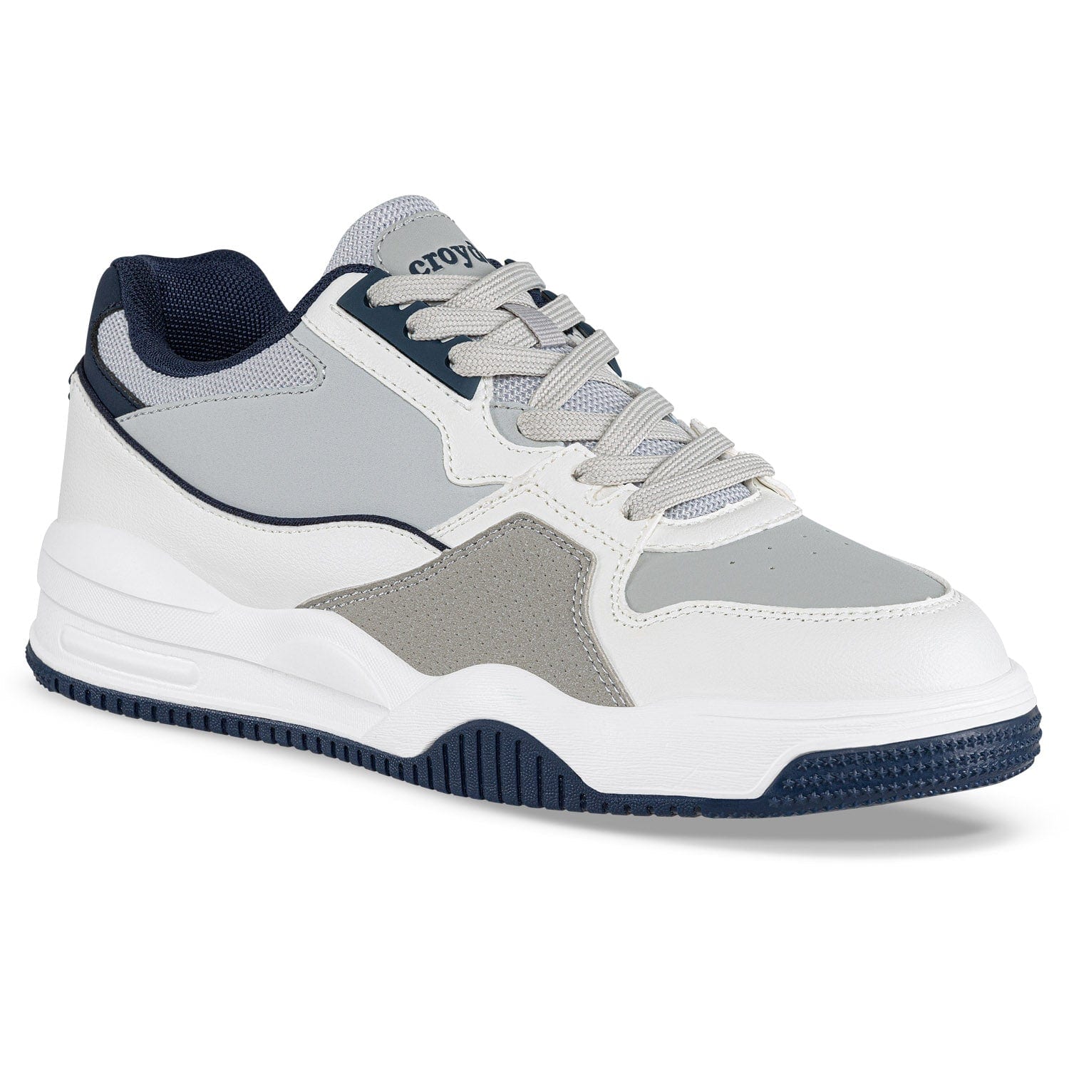 Tenis Urbanos Jynx Gris Croydon para Hombre - imagen 1