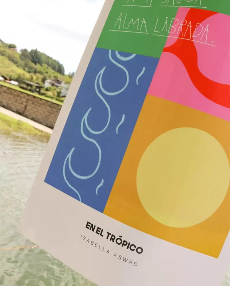 Poster “En el trópico” - imagen 4