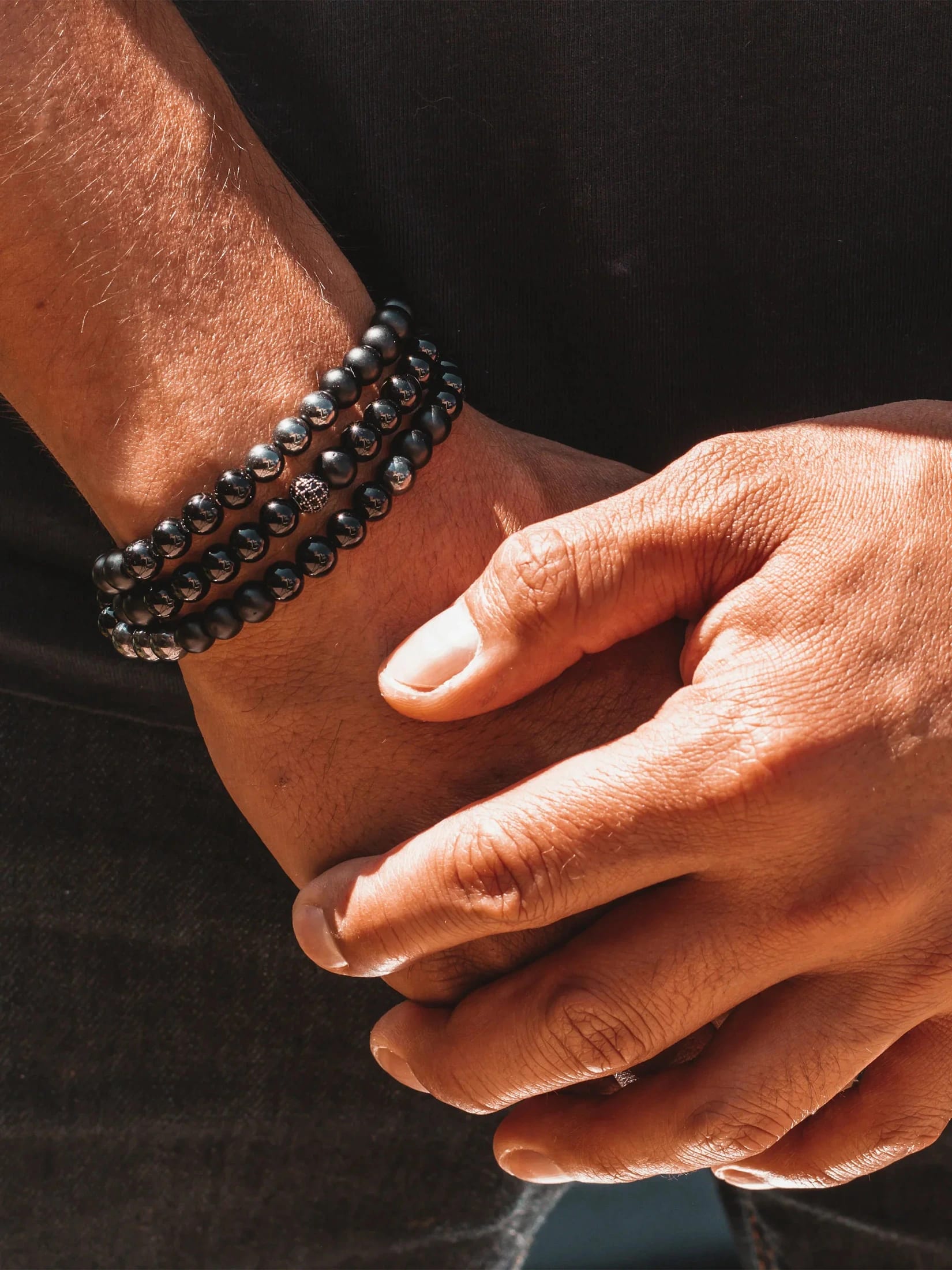 Brazalete Triple All Black 6mm - imagen 10