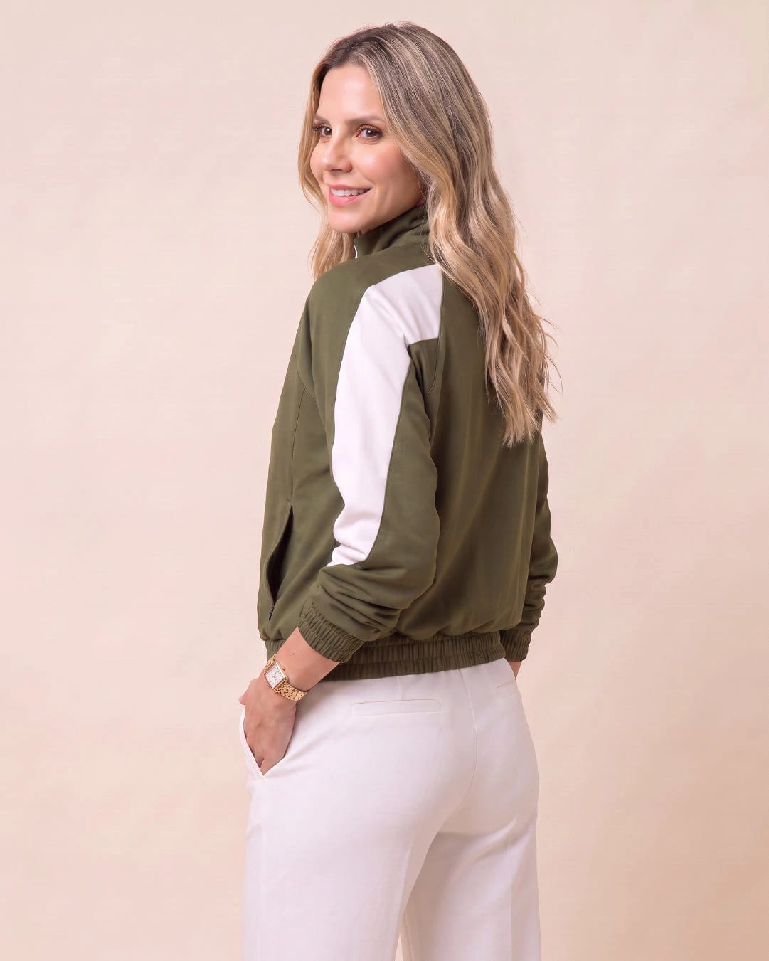 Chaqueta Evolution mujer Verde Pino - imagen 6