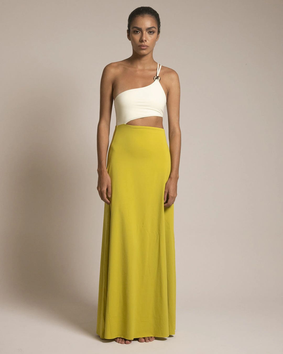 PATRICIA DRESS / Verde Pistacho - imagen 1