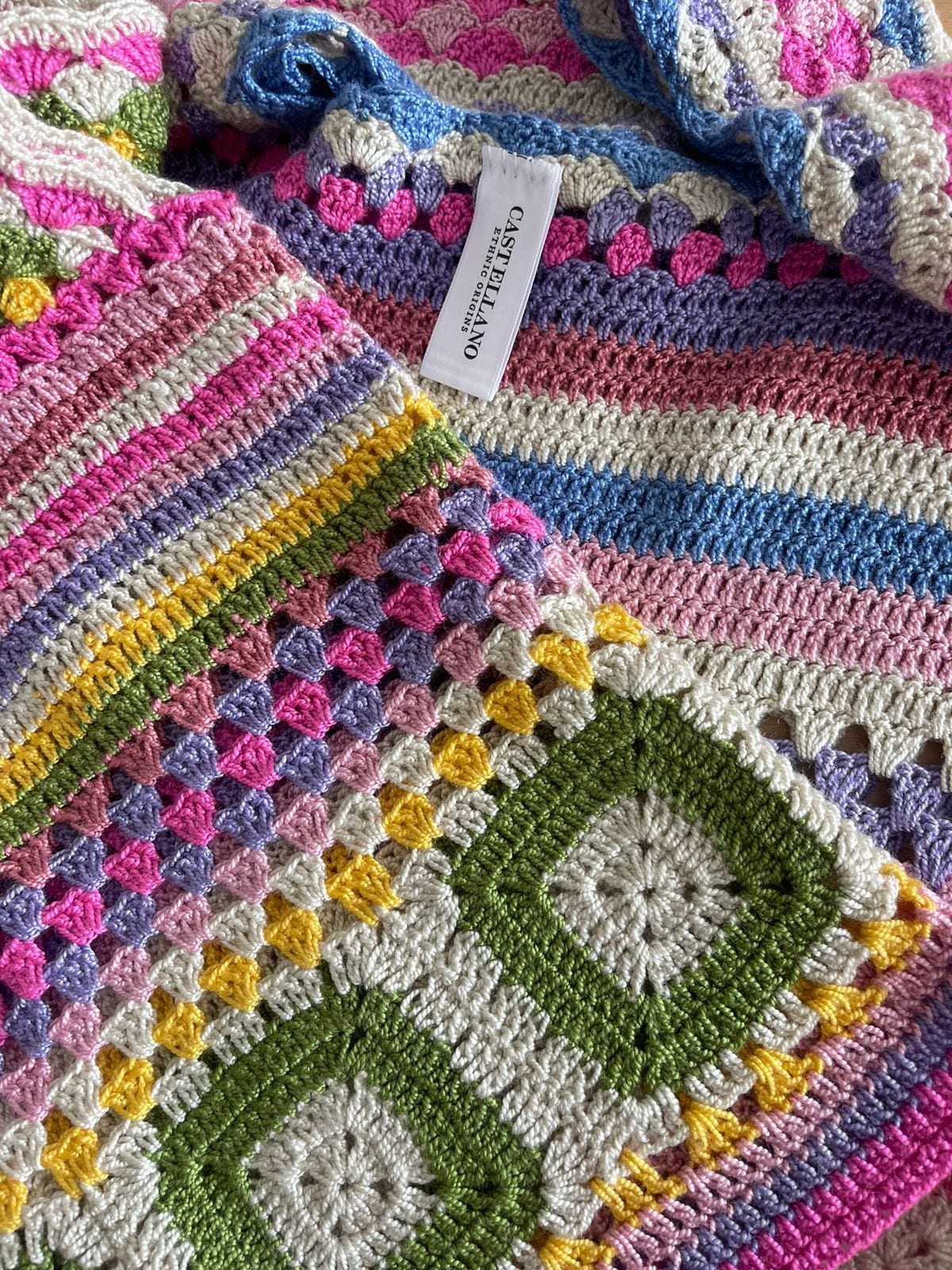 Crochet Knitted Top - Limón - imagen 6