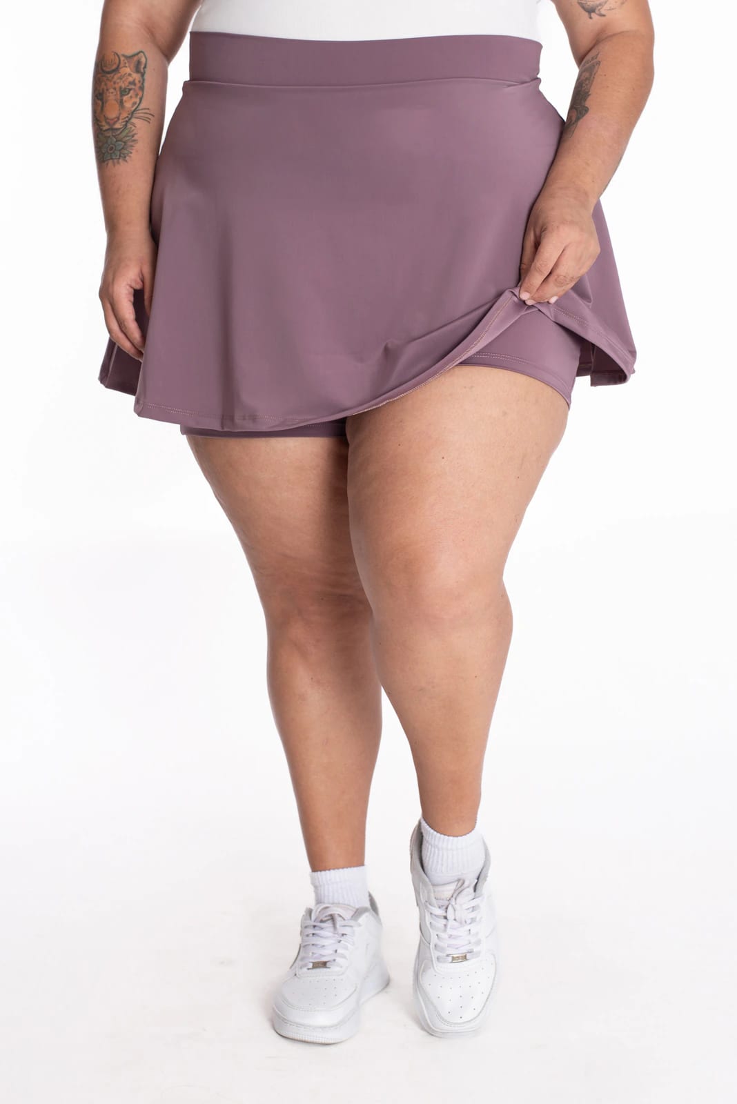 Falda Short Serena Morado - imagen 5