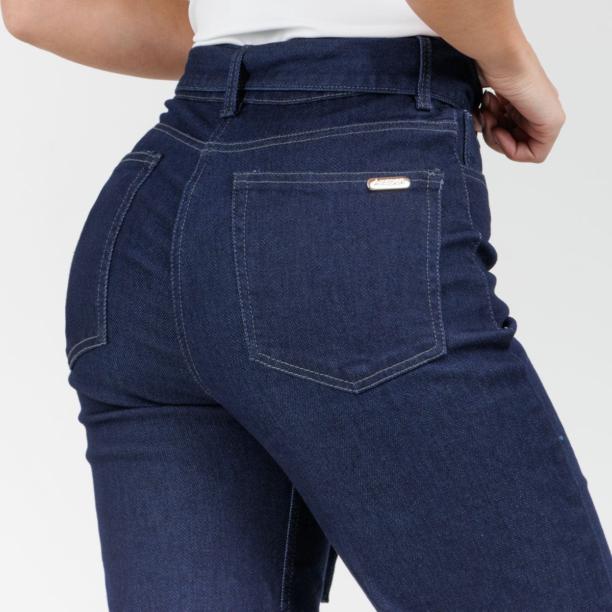 Jean Axspen wide Leg Ax-3007 - imagen 4