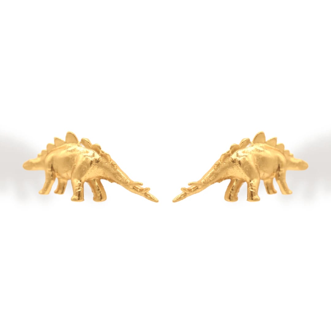 Aretes de estegosaurio - imagen 2