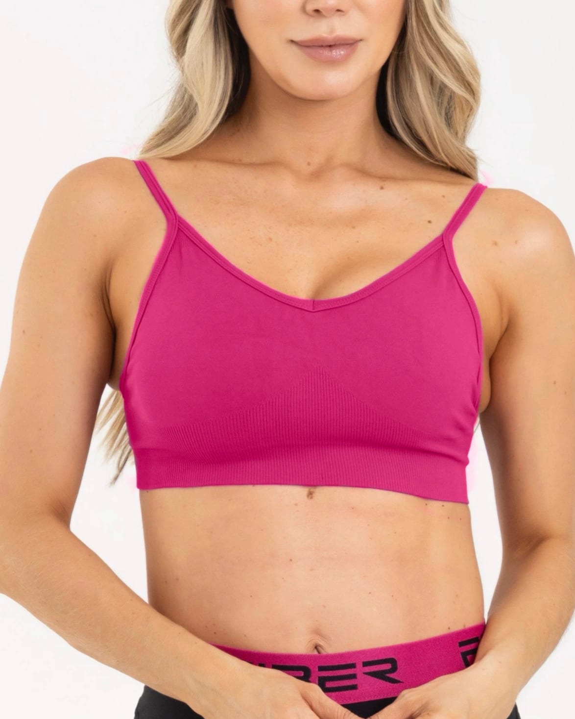Top cargadera motion fucsia classy FIBER - imagen 7