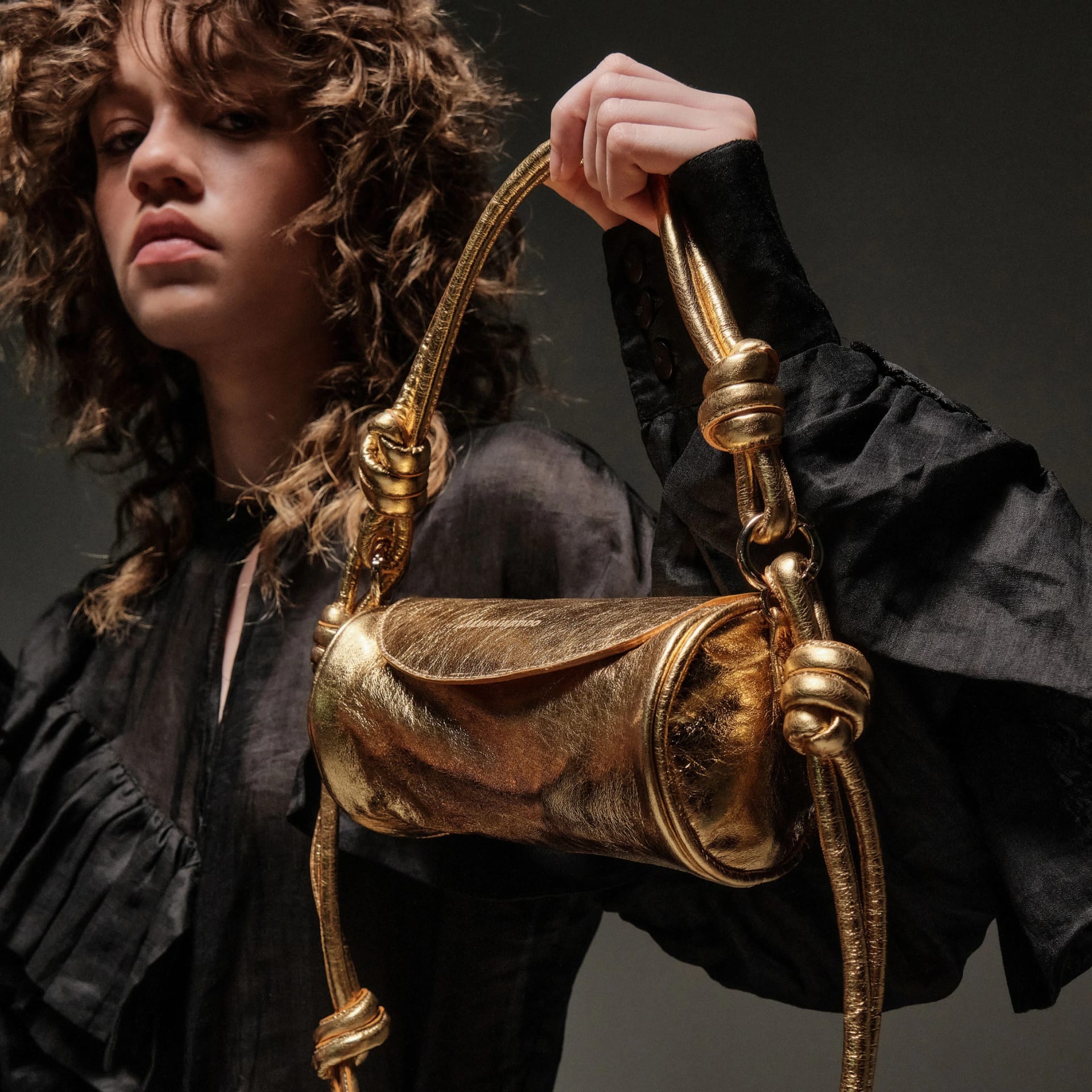 Malibù Bag Oro - imagen 2