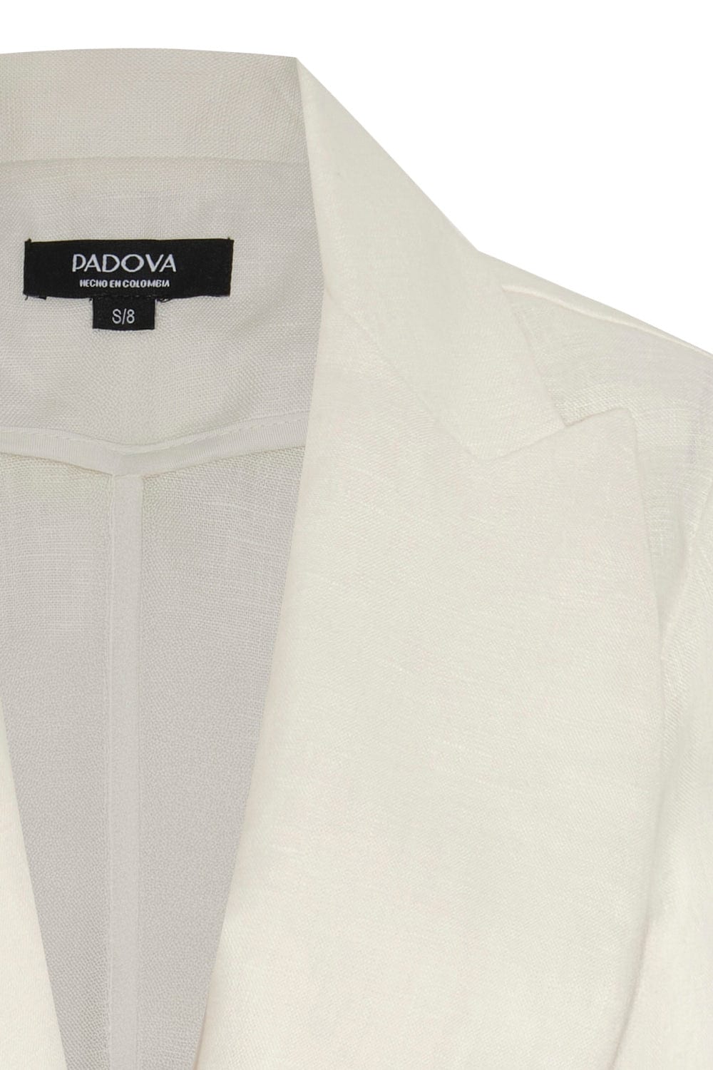 Blazer grecia vainilla - imagen 2