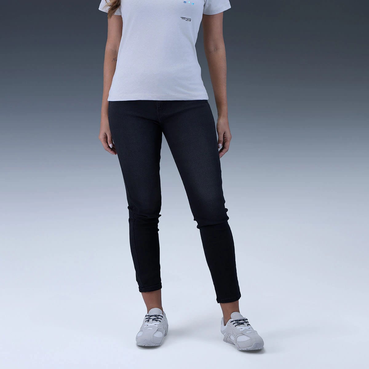 Jeans Azul Skinny Mujer - imagen 1