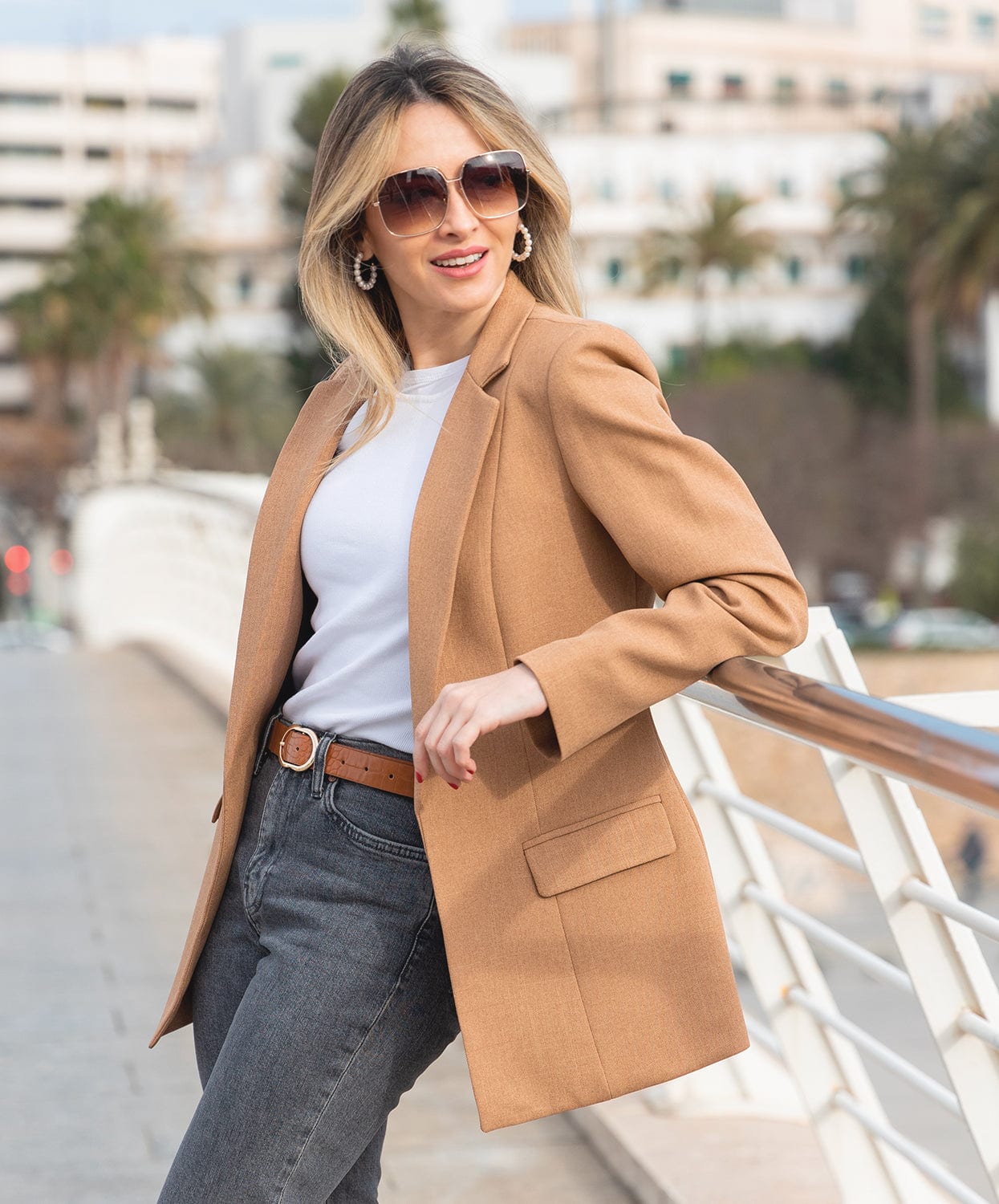 Blazer Camel Toledo - imagen 1