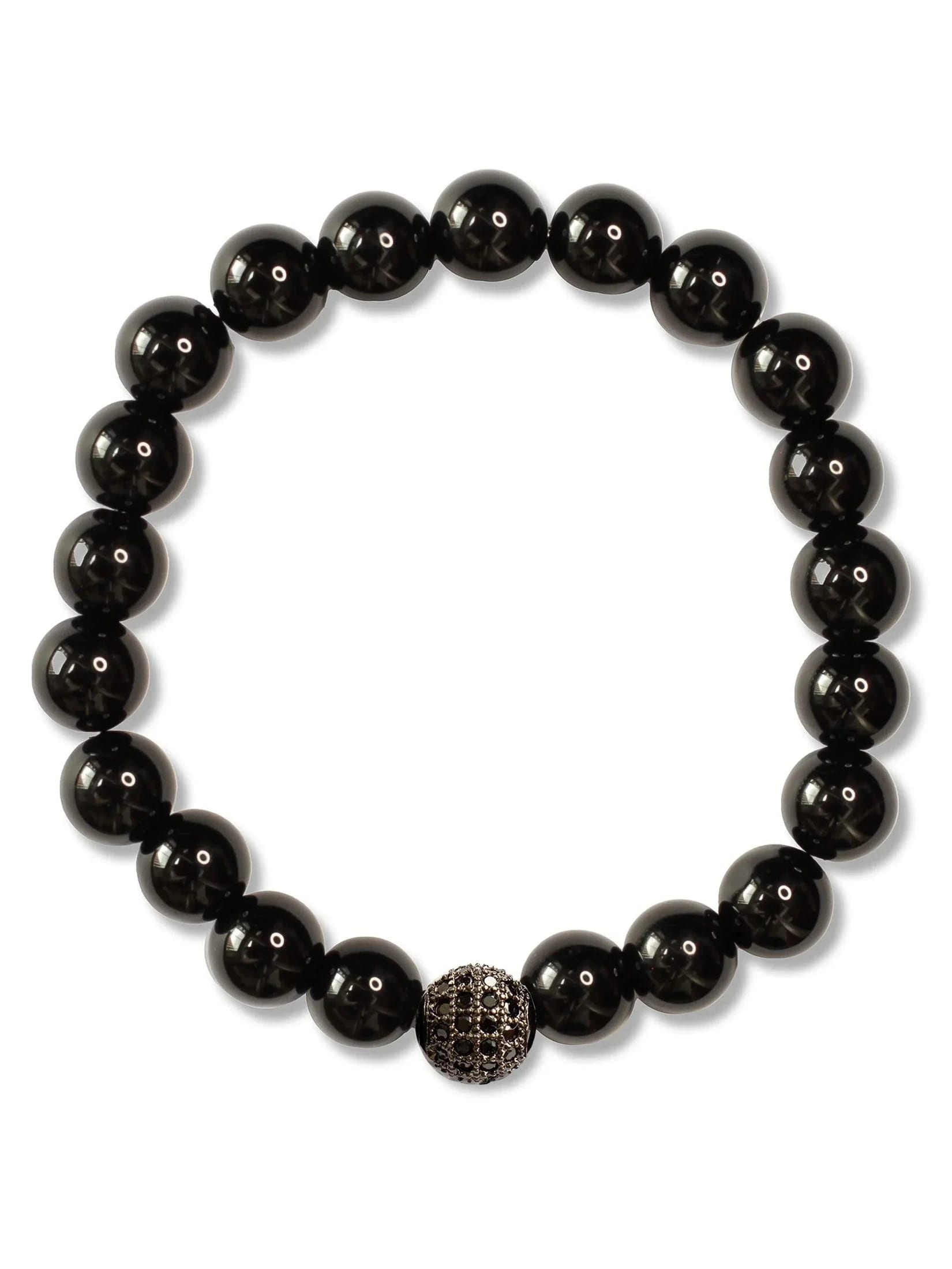 Brazalete Onyx 8mm - imagen 1