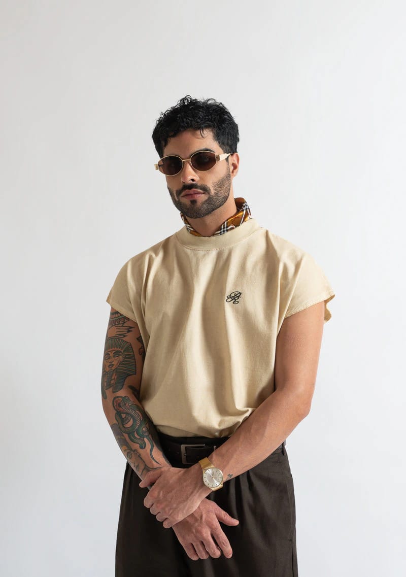 Monclair cream tank - imagen 6