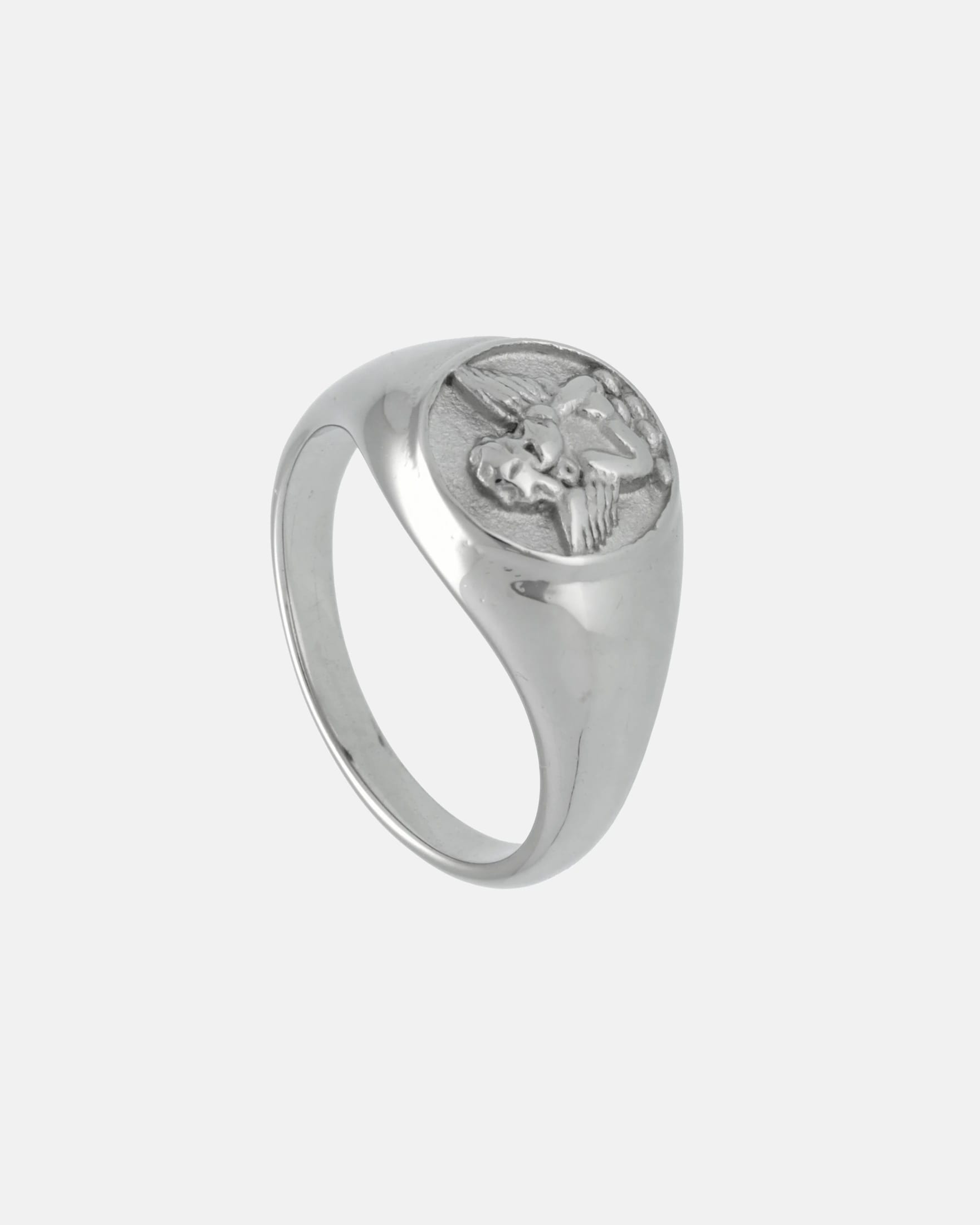 Anillo Ángel Plateado - imagen 1