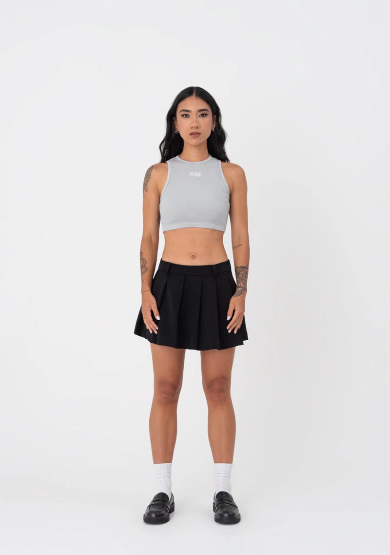 Atelier Grey Crop top - imagen 4
