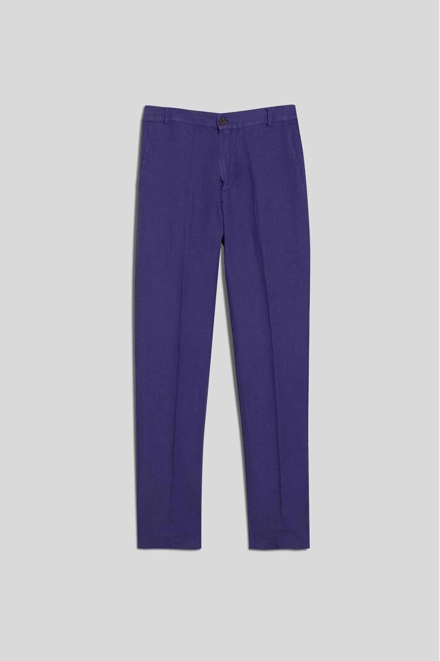 Men's linen pants grape donato - imagen 1