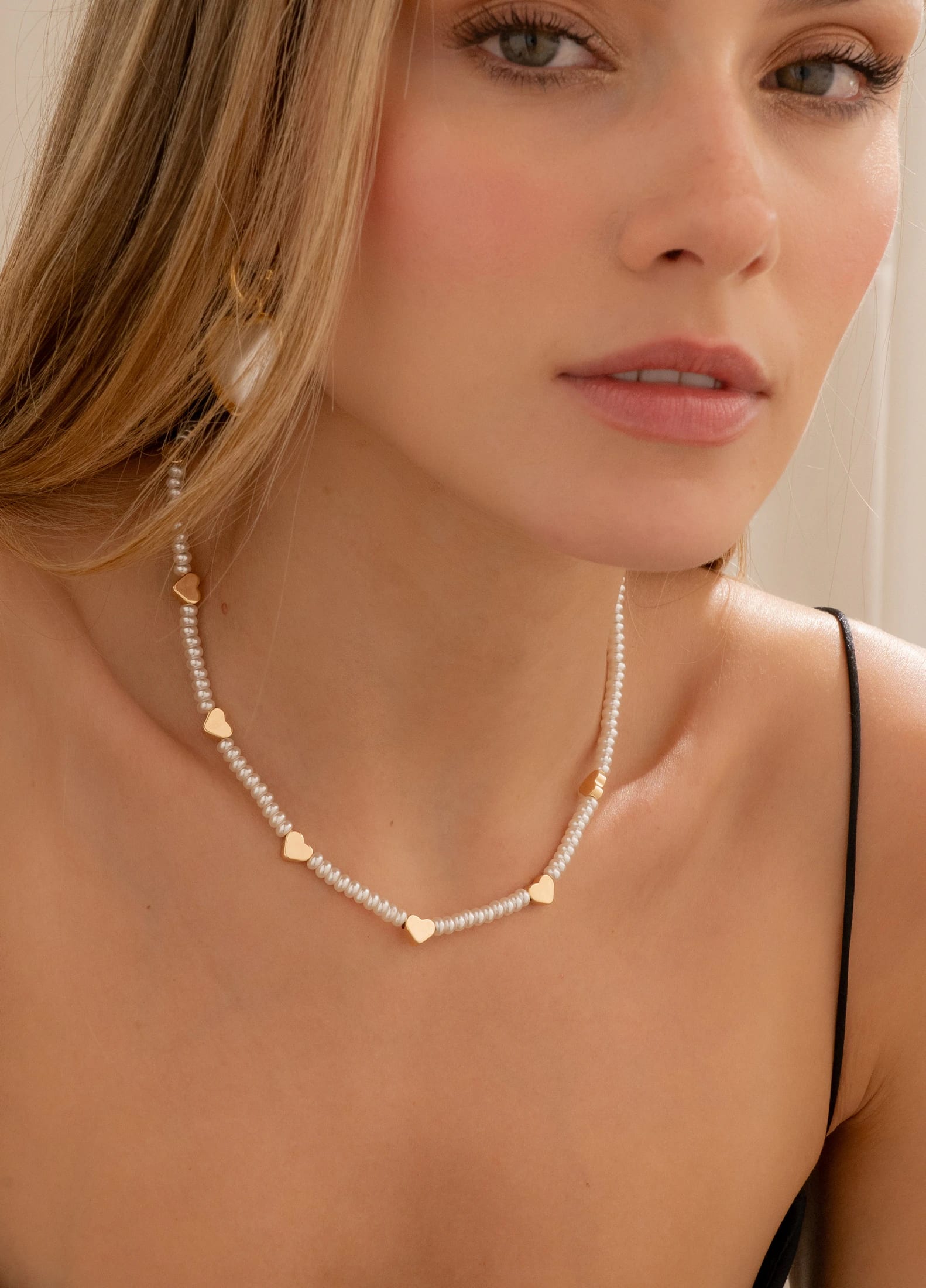 Choker Perla Corazón - imagen 3