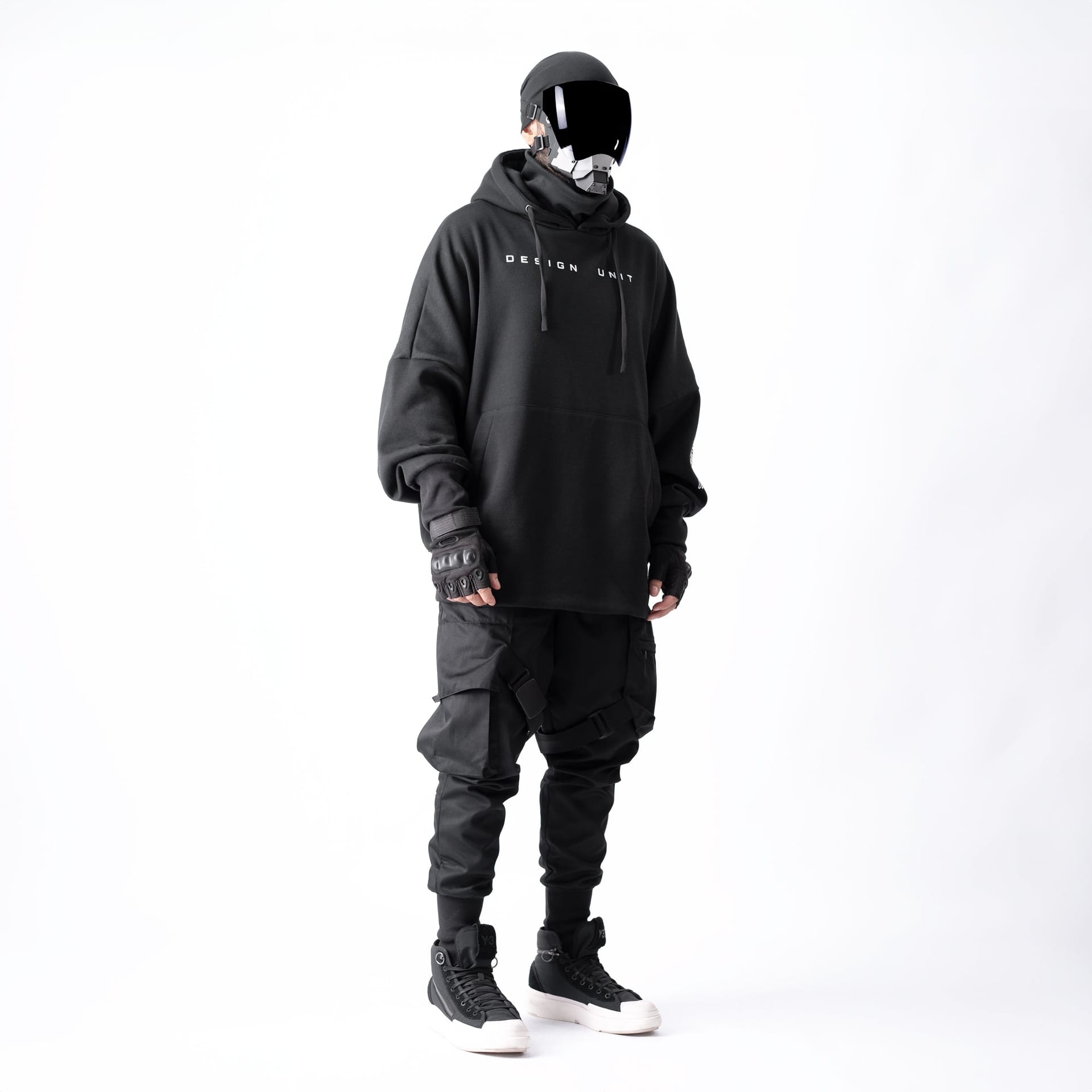 Hoodie Oversized Estampado - imagen 5