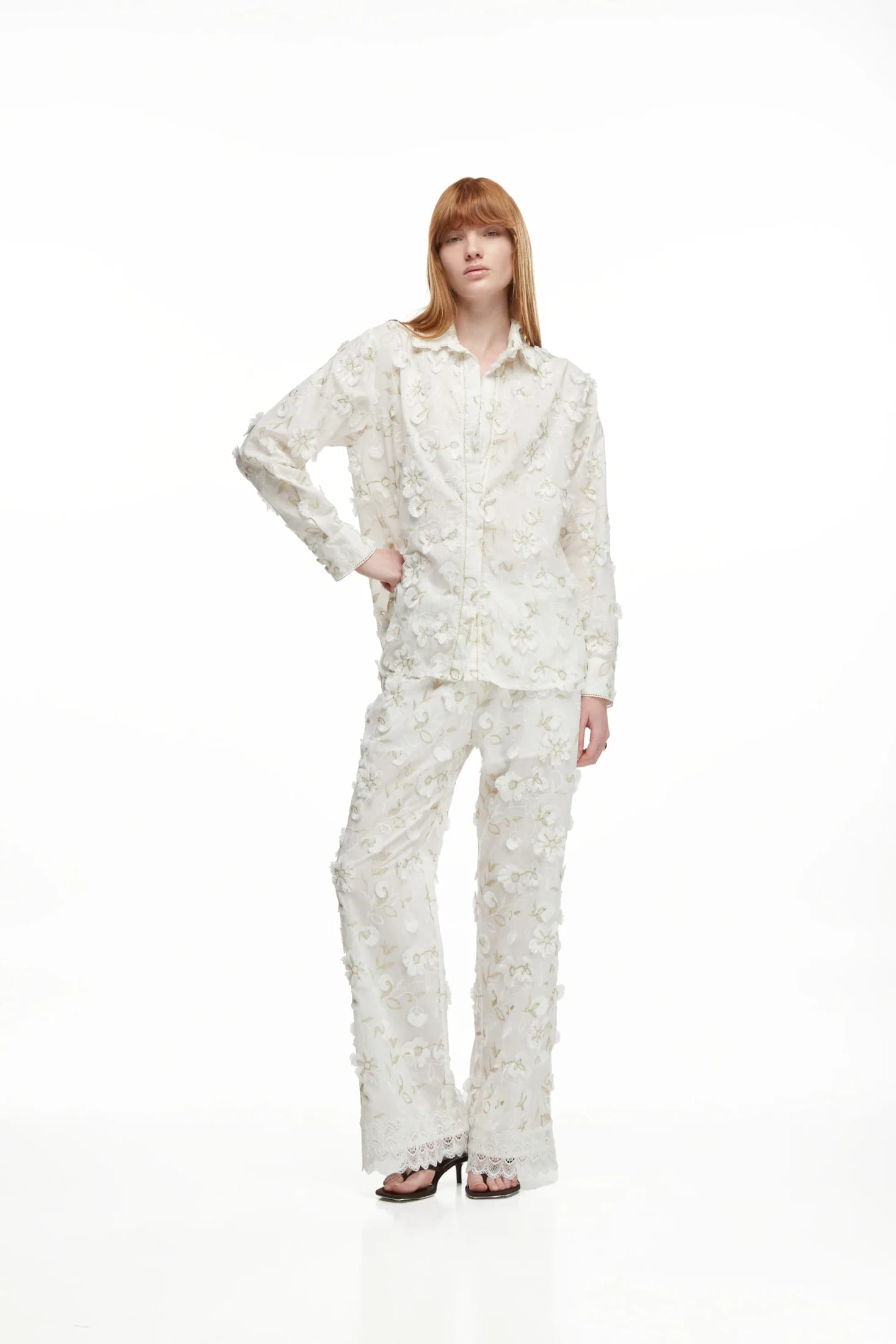CELIA PANTS WHITE - imagen 8