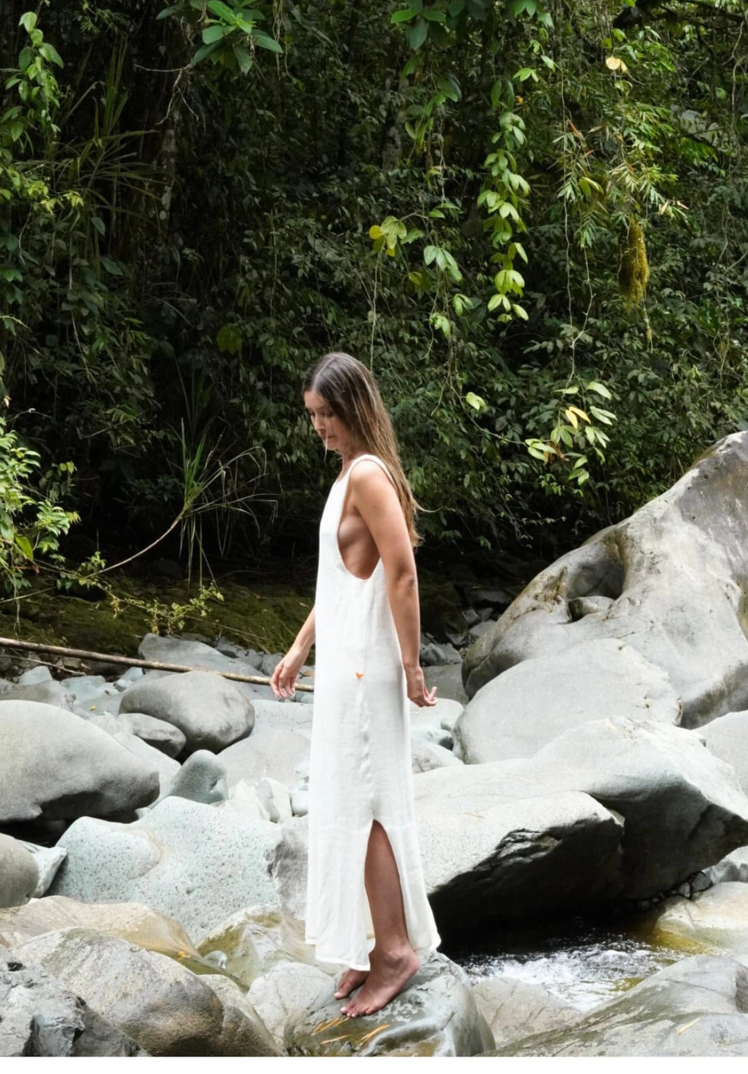 Vestido Movimiento Tejido - imagen 2