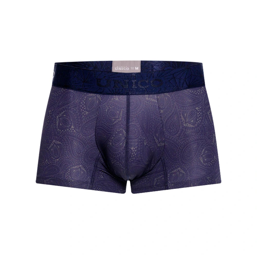 BOXER CORTO PEISLEY AZUL - imagen 1