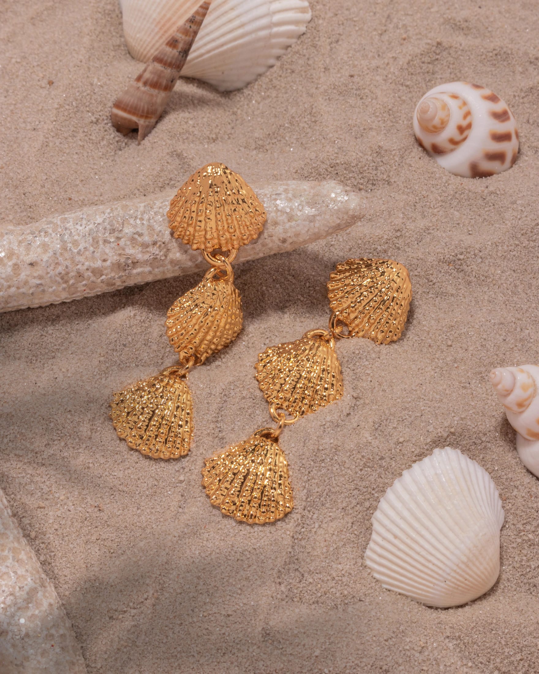 Maxi Aretes Concha Largo - imagen 12