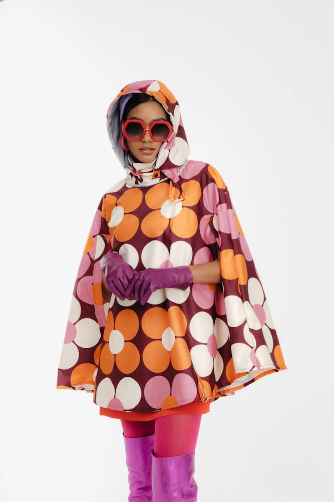 CAPA FLOWER POWER NARANJA (PRE-ORDER) - imagen 5