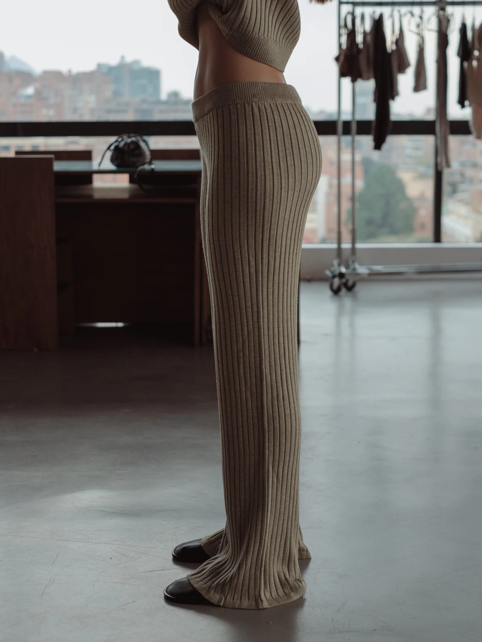 SAUNA KNIT PANTS - CHIPS - imagen 7