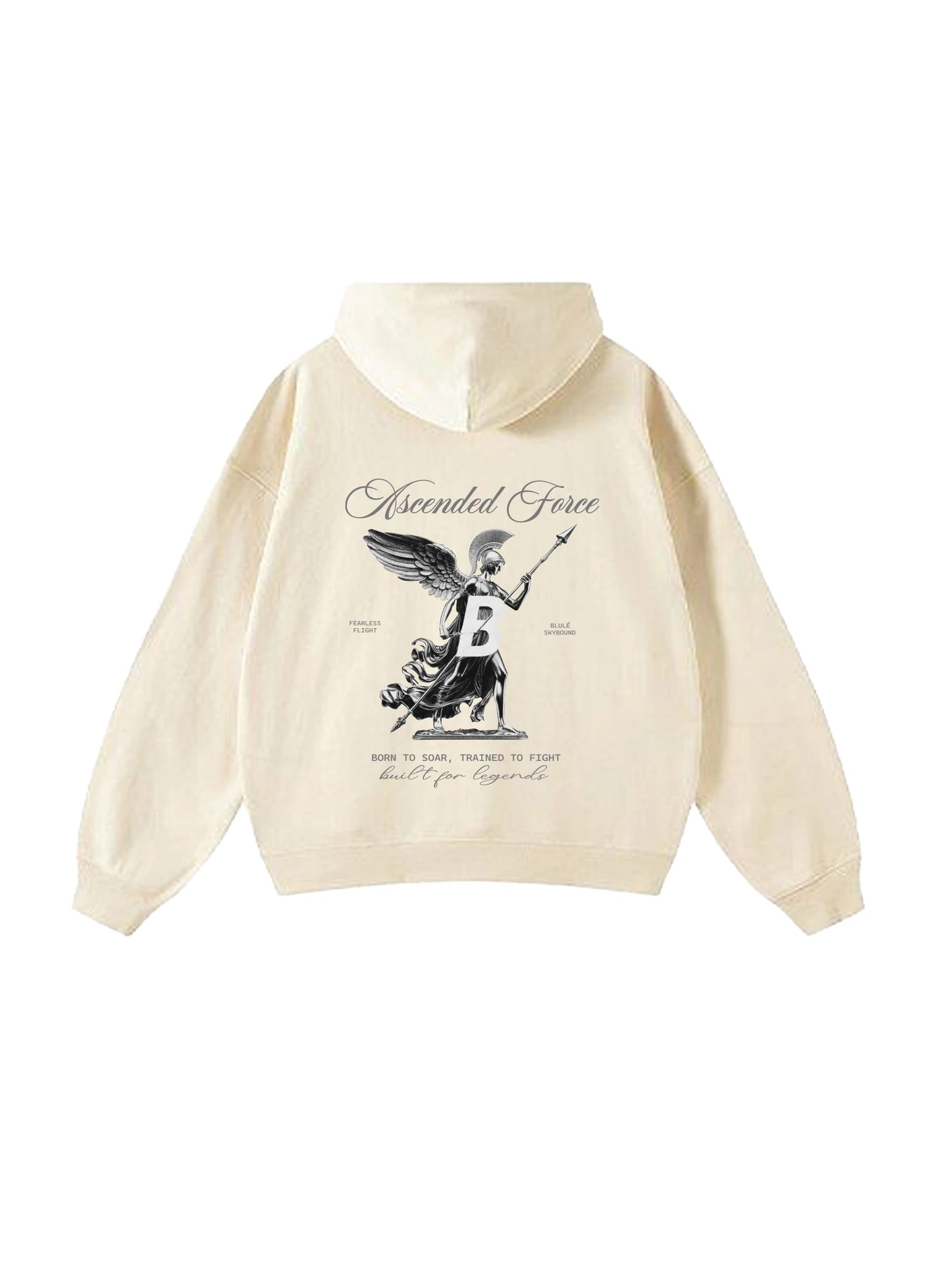 Ascended Force Hoodie Vanilla - imagen 1