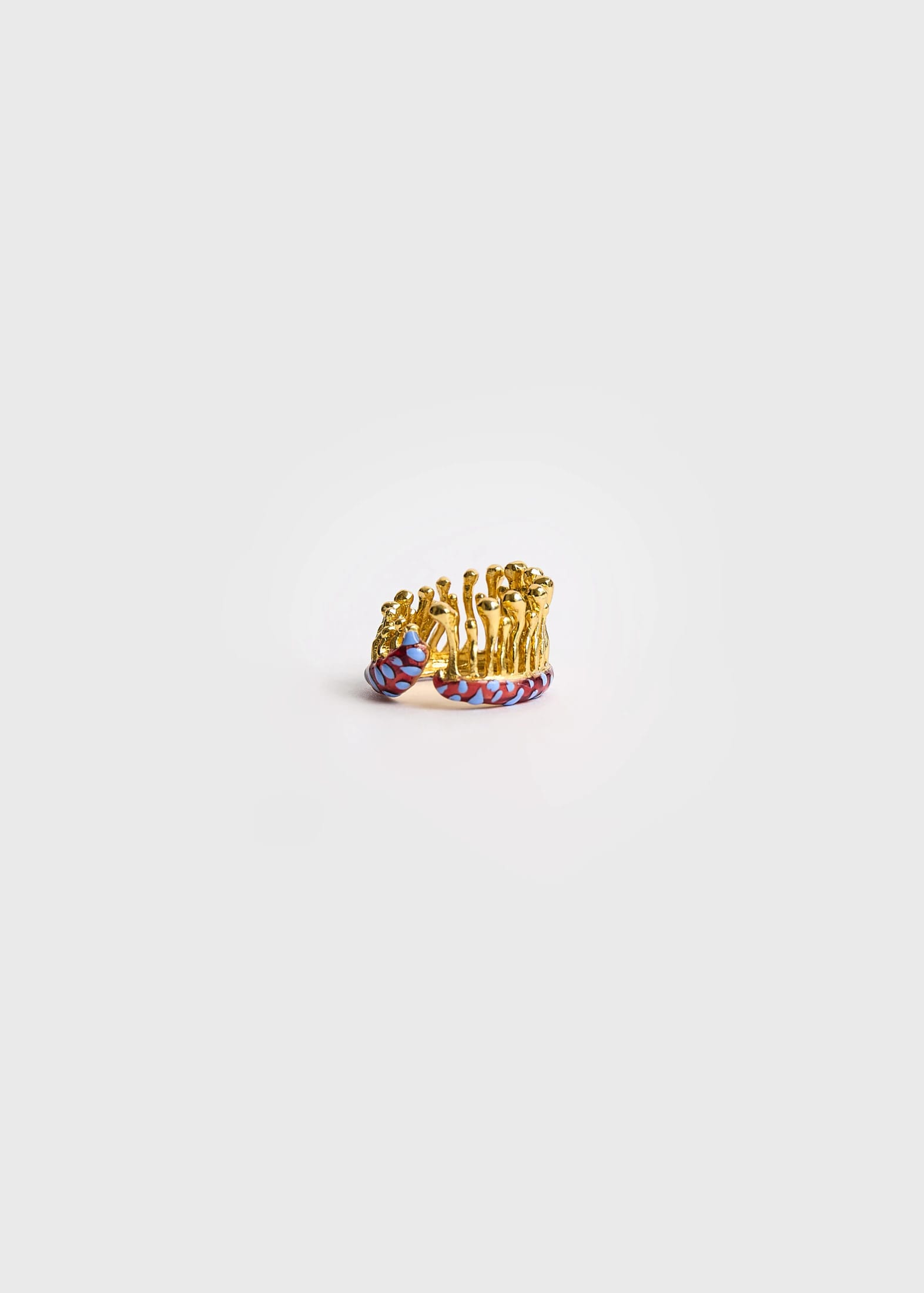 Anillo Closed Eye Terracota - imagen 3