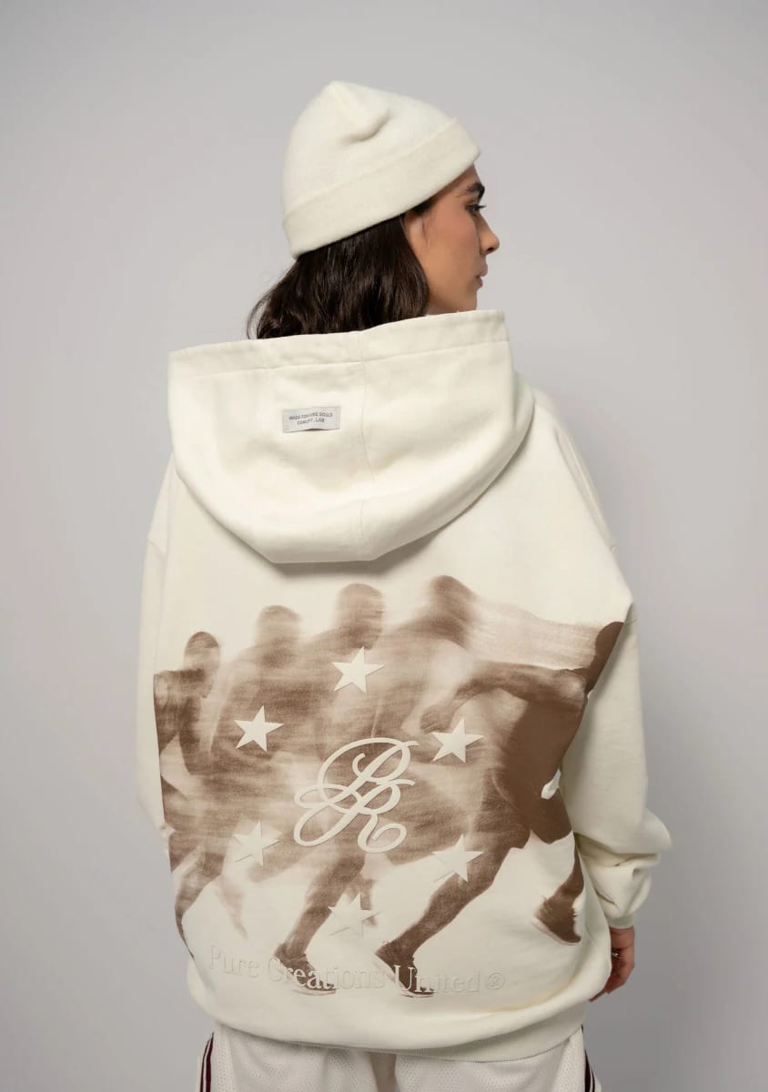 Still Hungry Ivory Hoodie - imagen 7