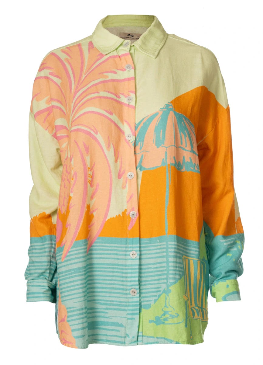 Maaji Pastel Mirage Dreambound Long Shirt - imagen 6