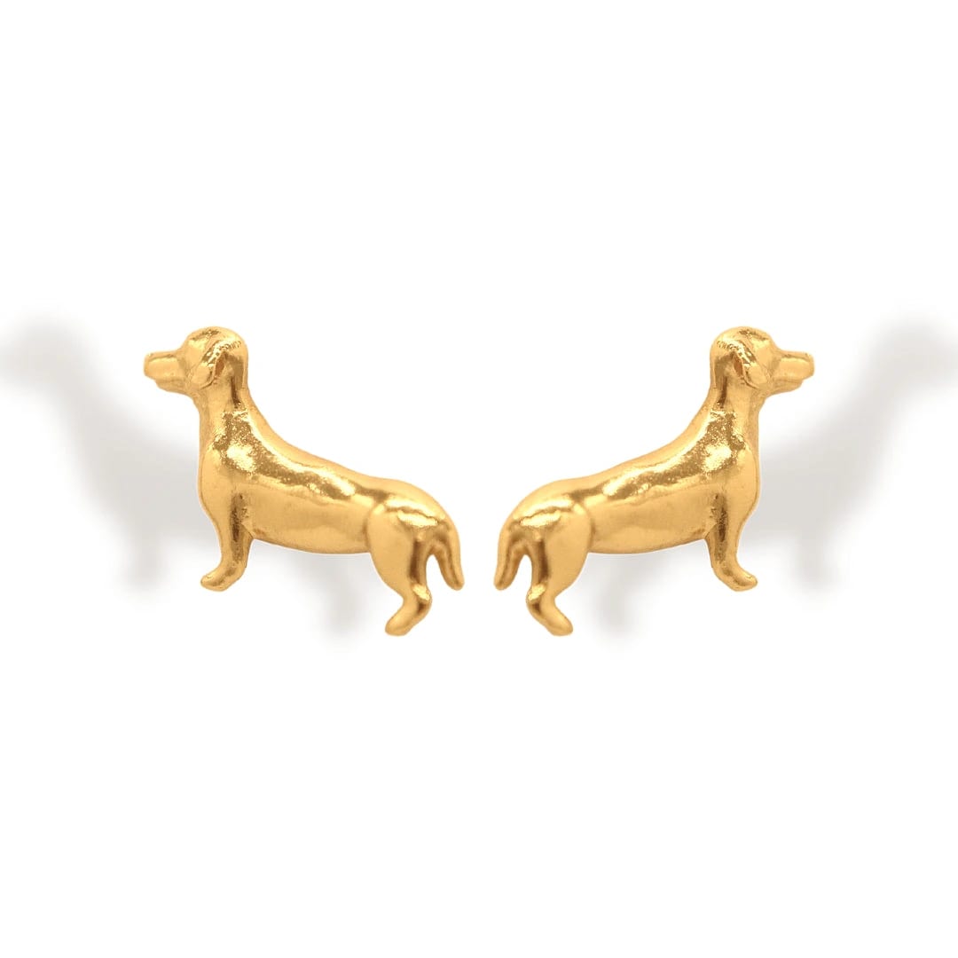 Aretes de Perros Salchichas - imagen 2