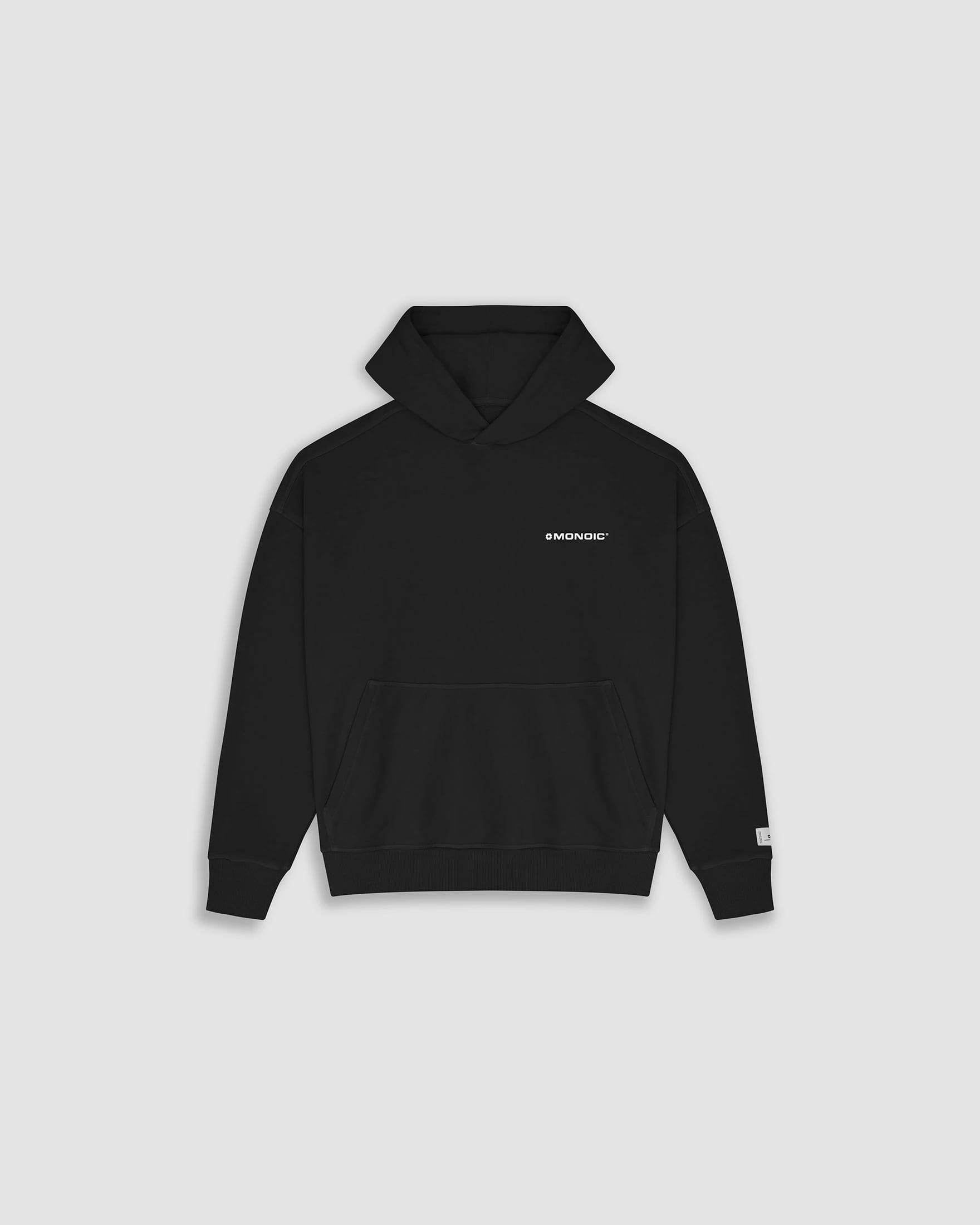 Hoodie Básico V2 - Negro Oscuro - imagen 1