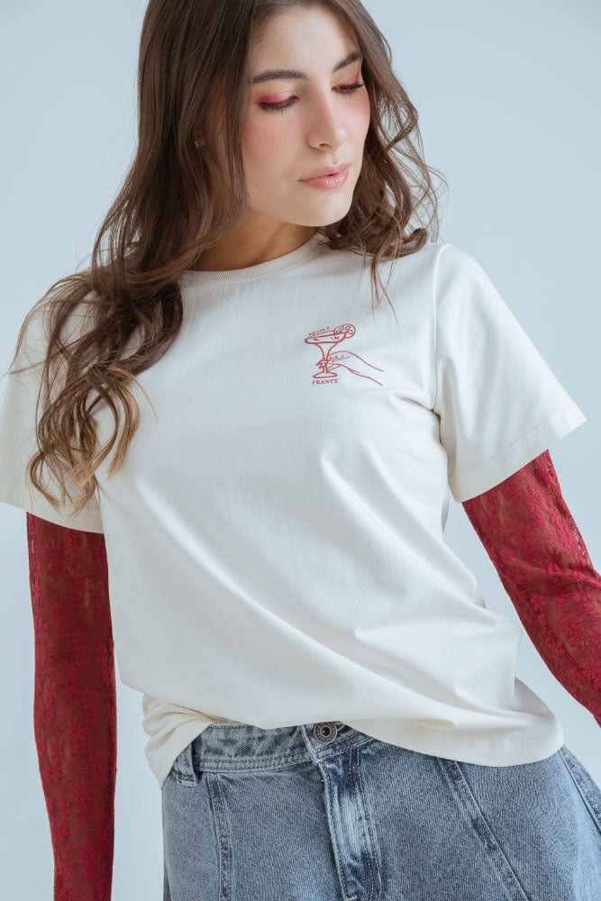 Camiseta Cheese - imagen 1