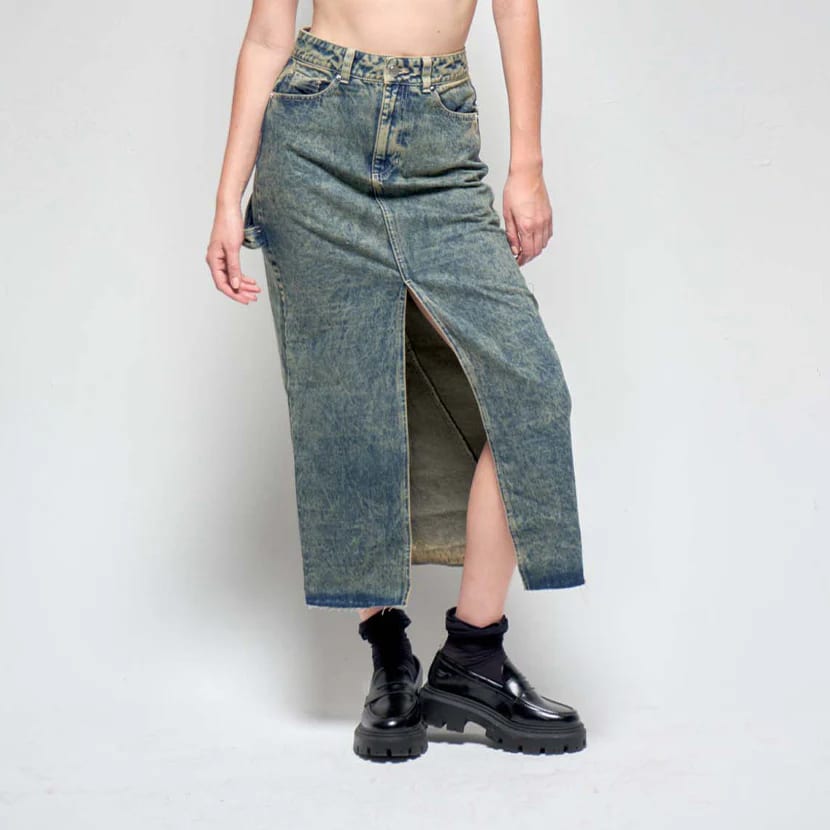 LAYLA DENIM SKIRT - imagen 19
